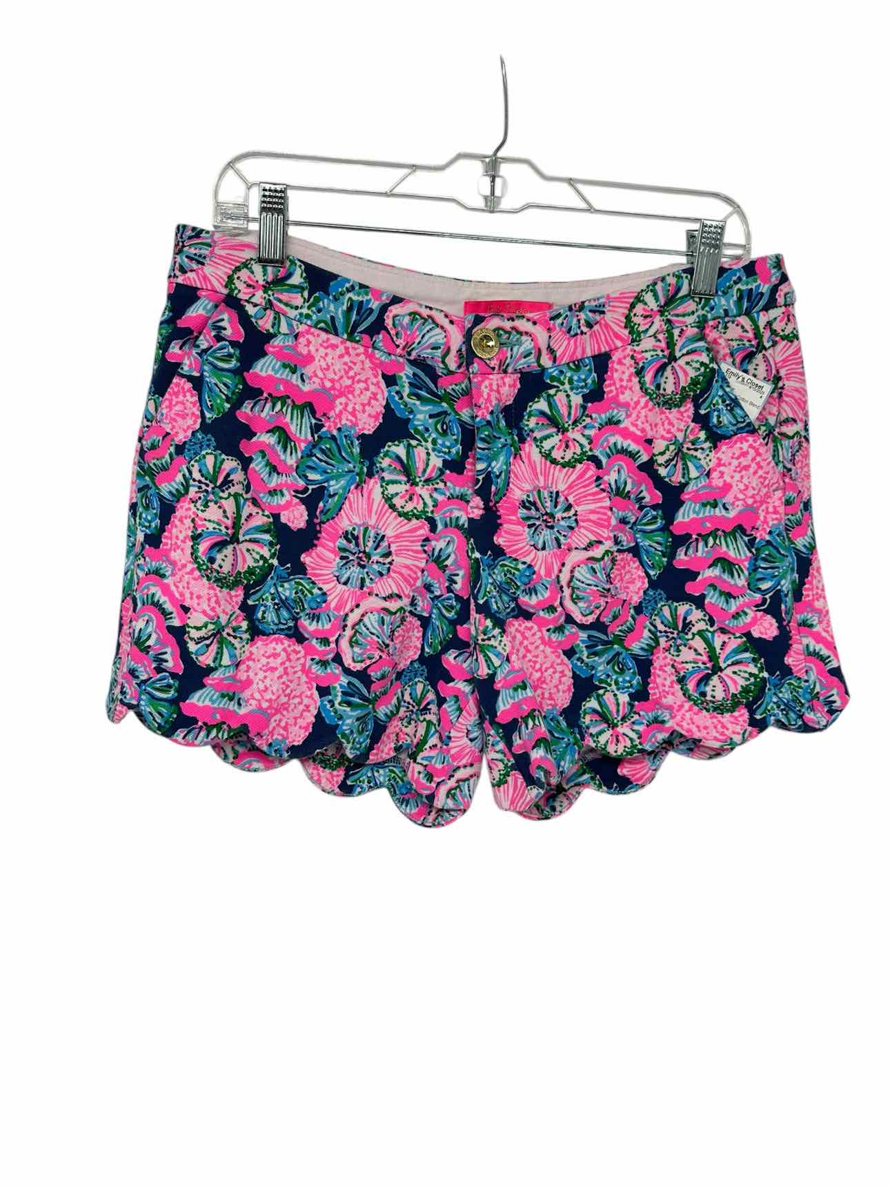 Lilly Pulitzer Buttercup Shorts Size 8