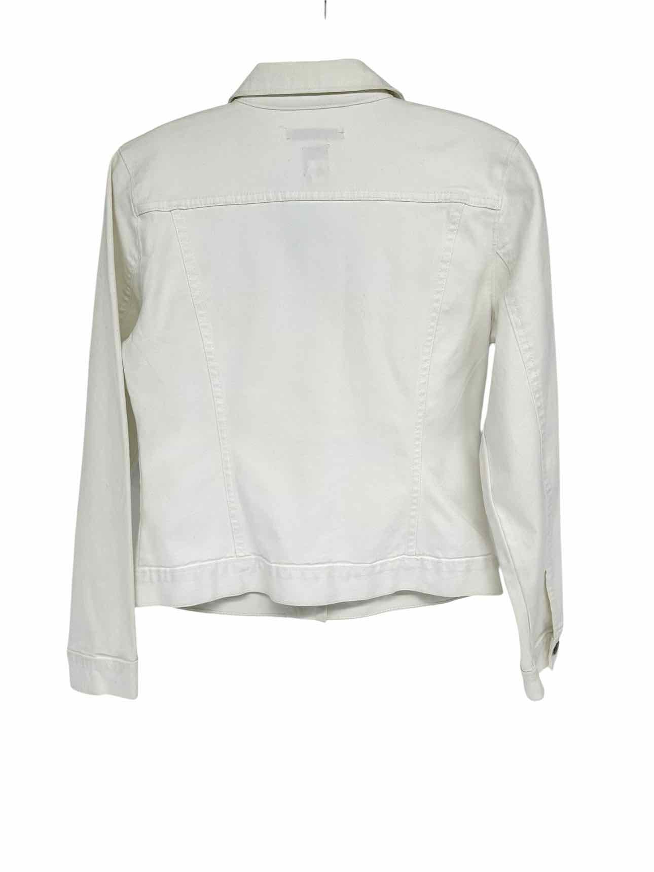 GAP White Size S Jean Jacket