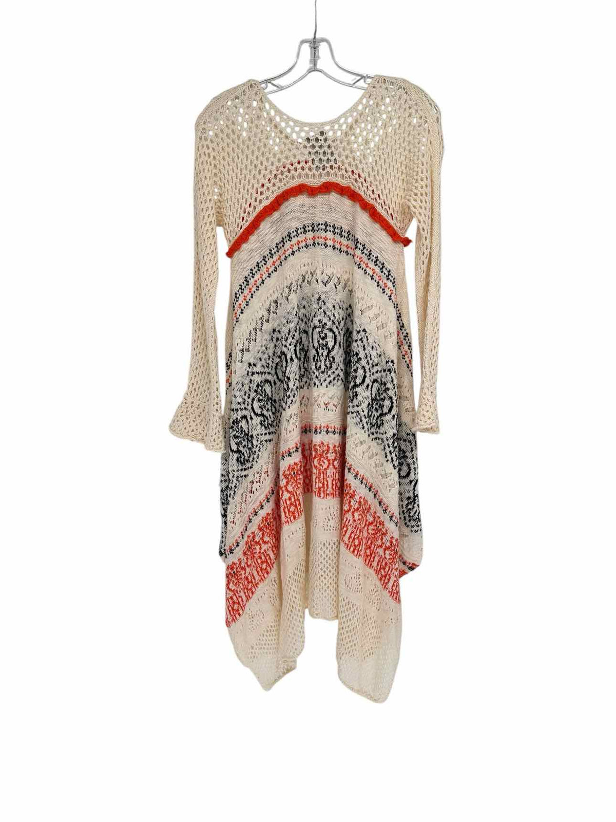 Sleep on Snow Anthroplogie Risen Sun Sweater Dress Size XS