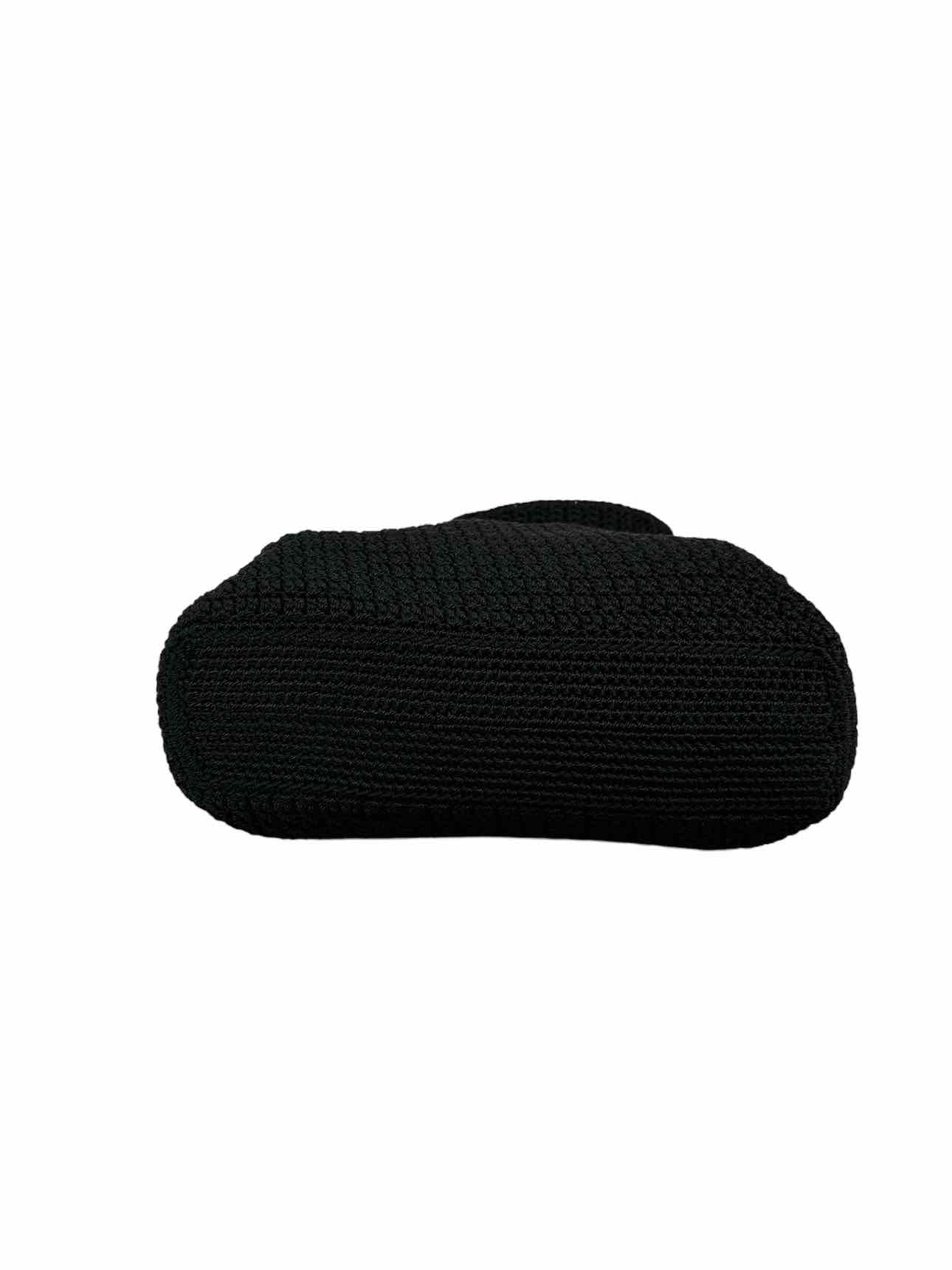 The Sak Black Nylon Shoulder Bag