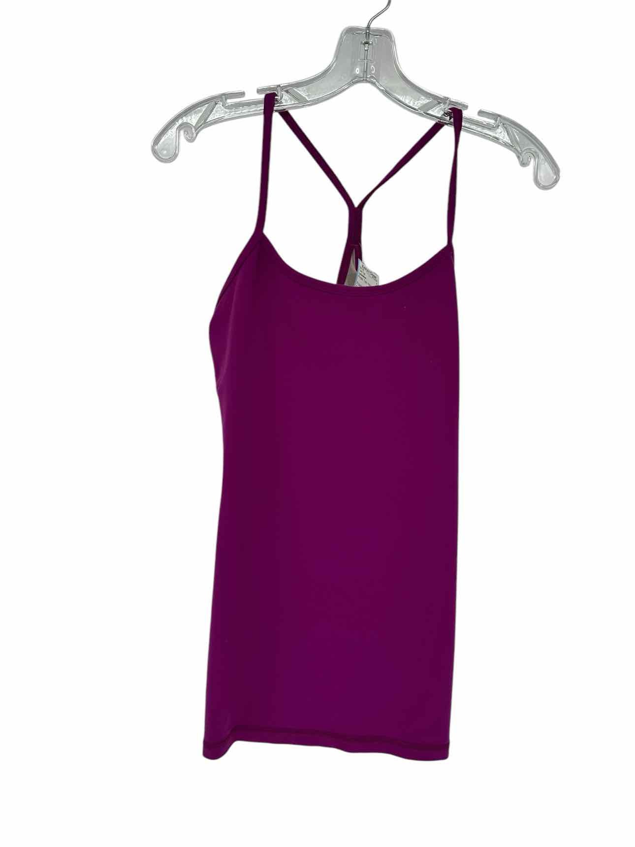 Lululemon Power Y Tank Purple Size 10