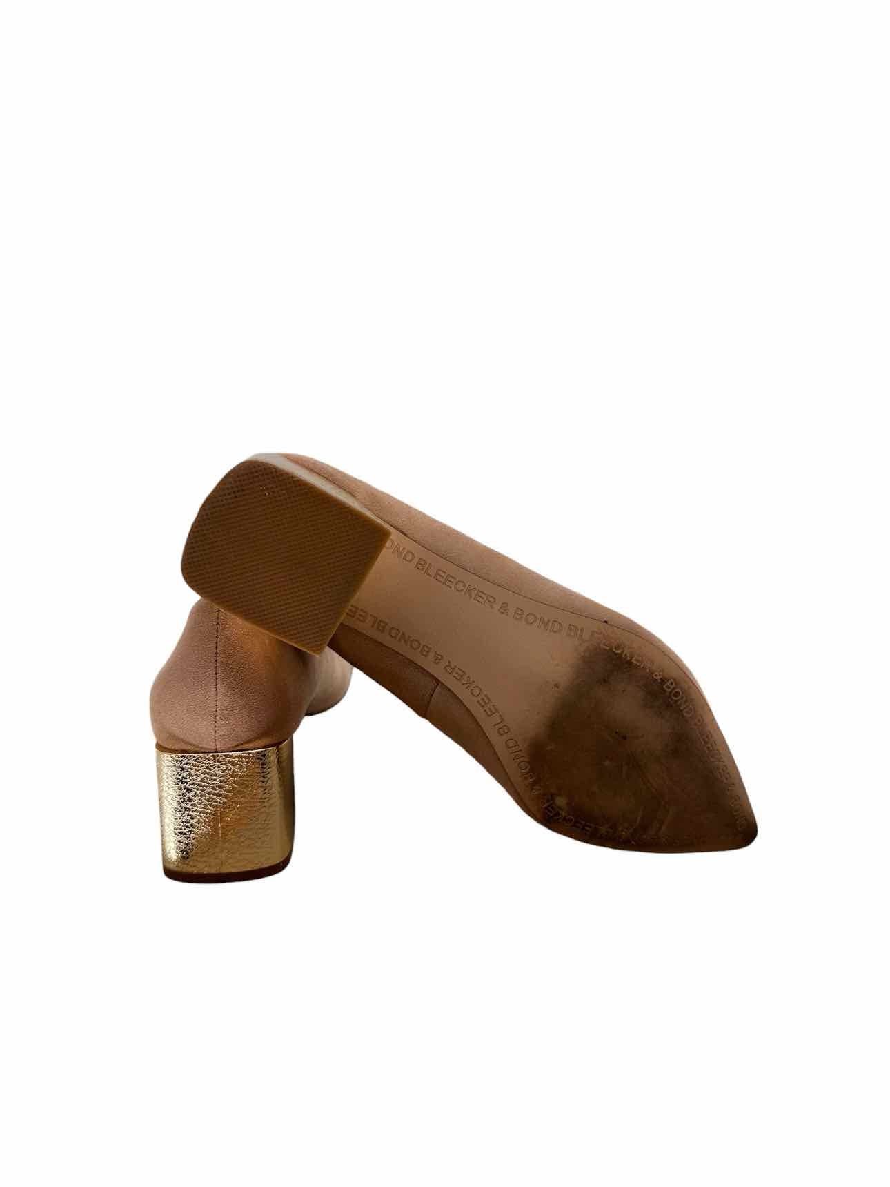 Bleecker & Bond Yasmine Beige Pumps Shoe Size 7