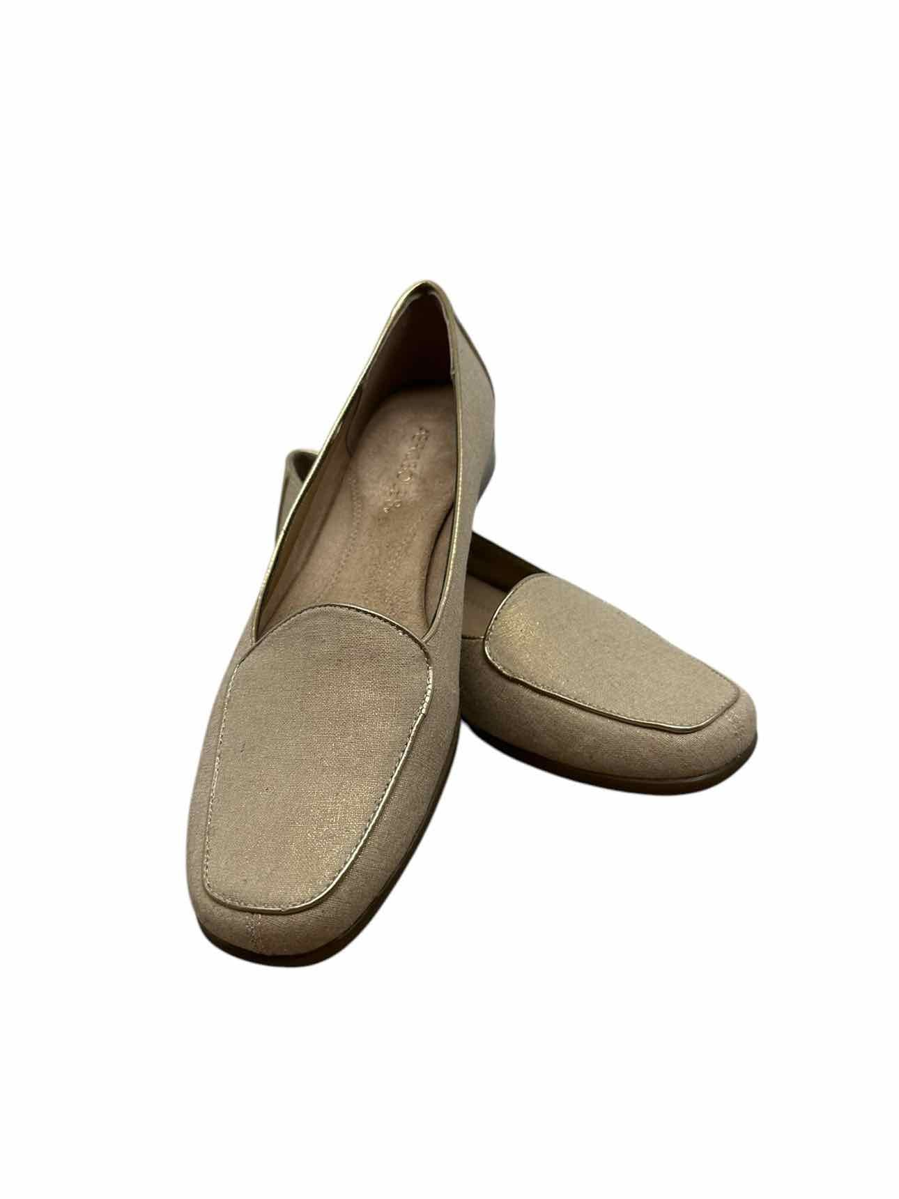 Aerosoles Survival Flats Beige Shoe Size 9