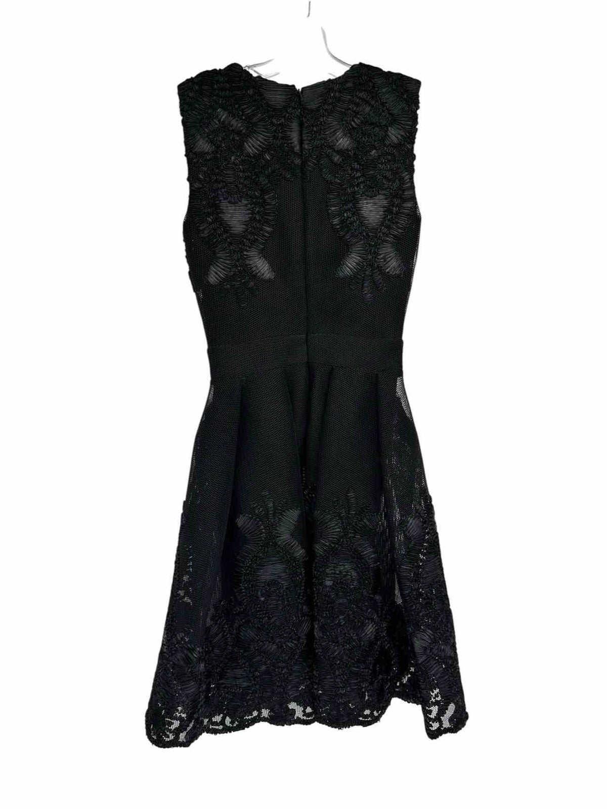 Maje Black Sleeveless Dress Size 1