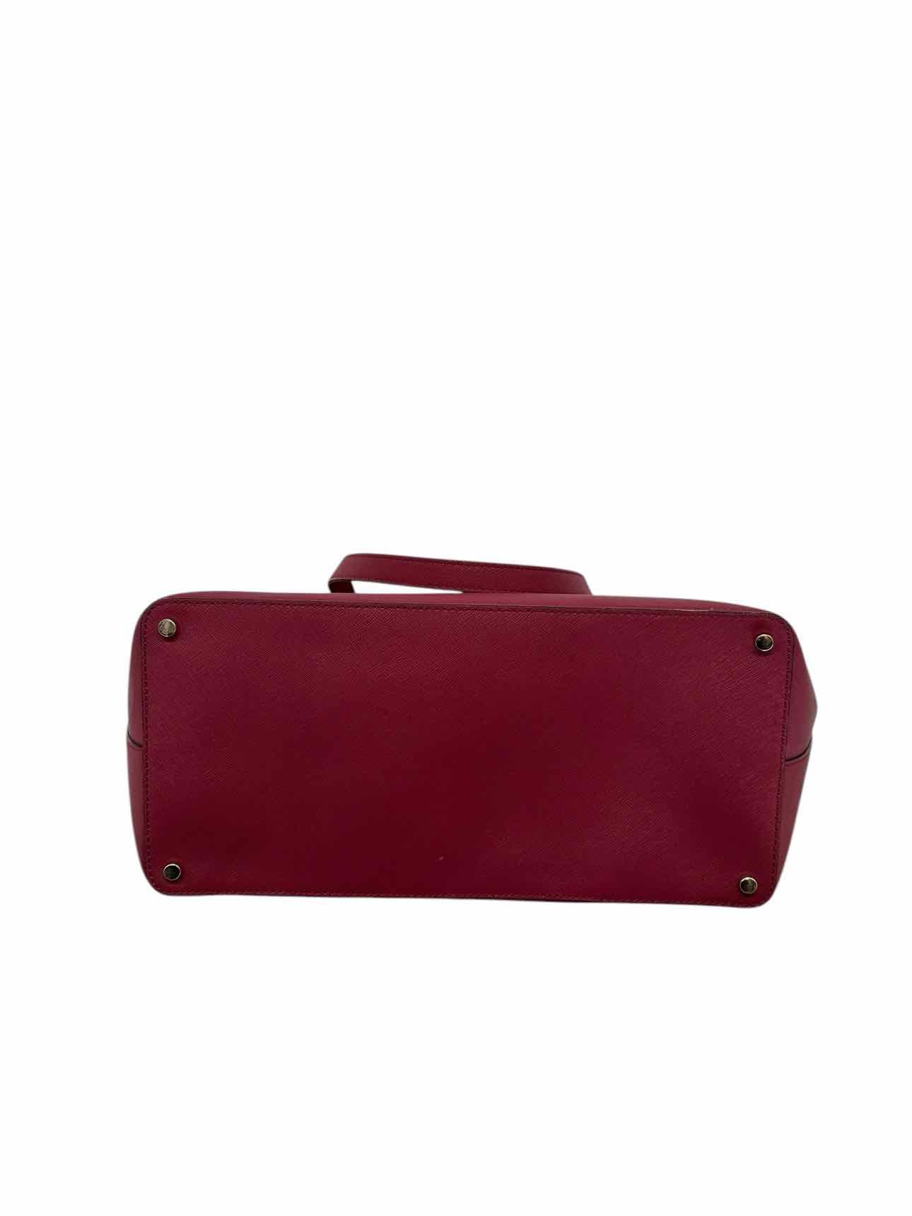 Kate Spade Small Harmony Cedar Street Tote Raspberry