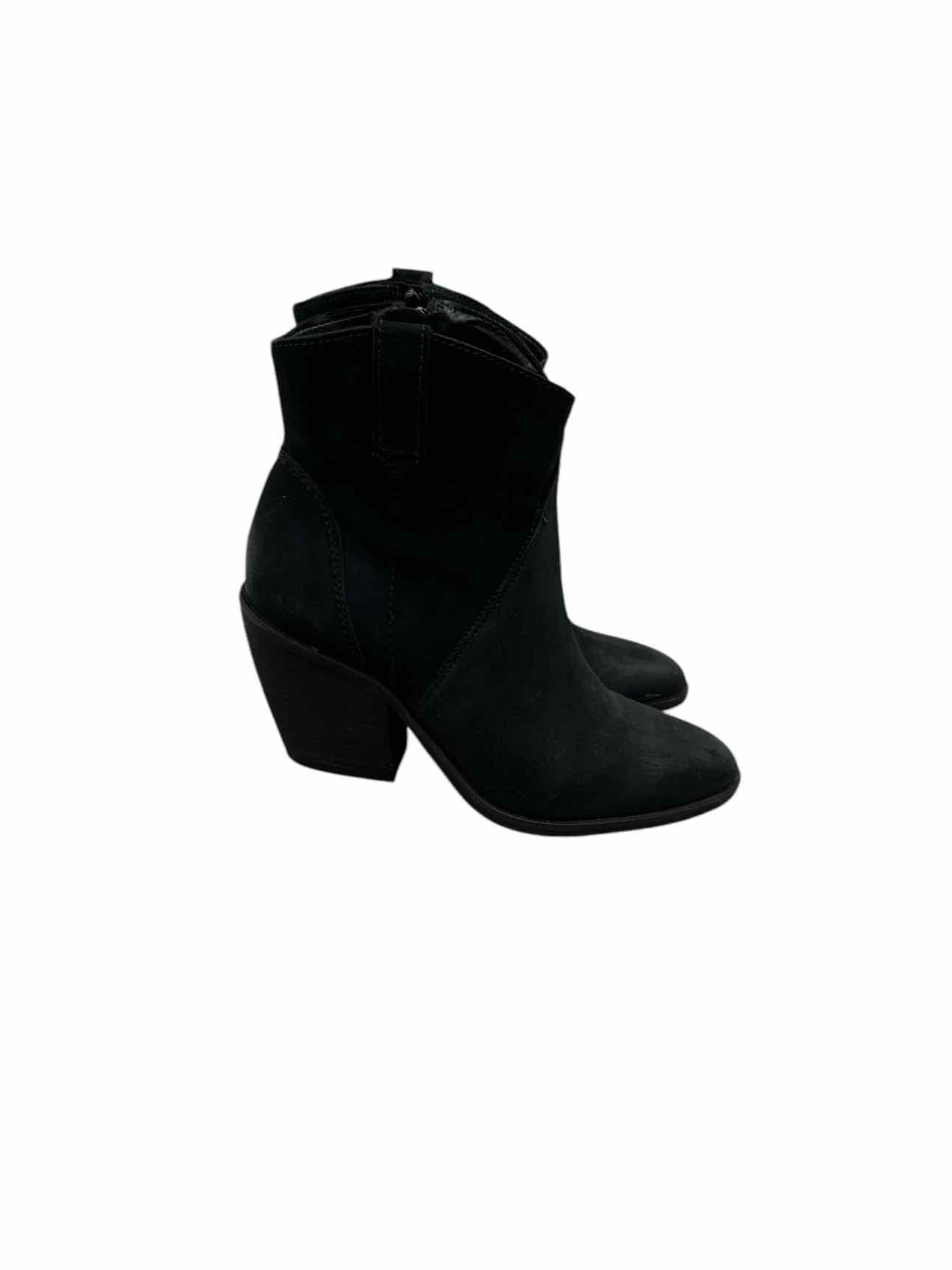 Lucky Brand Black Bootie Shoe Size 7