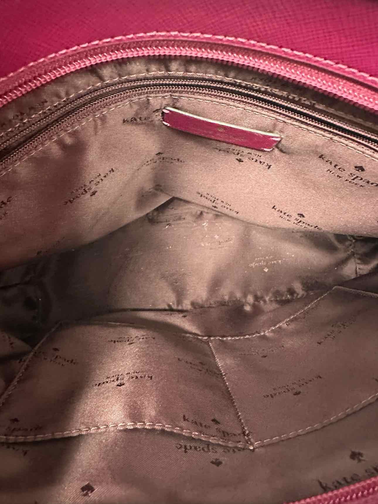 Kate Spade Jana Tote Raspberry