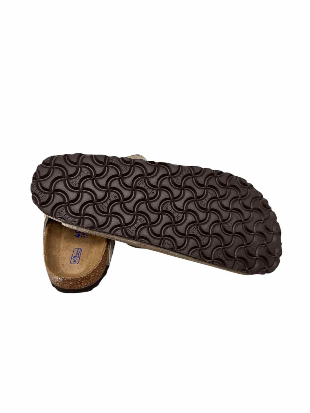 Birkenstock Taupe Boston Clogs Shoe Size 9 **NEW**