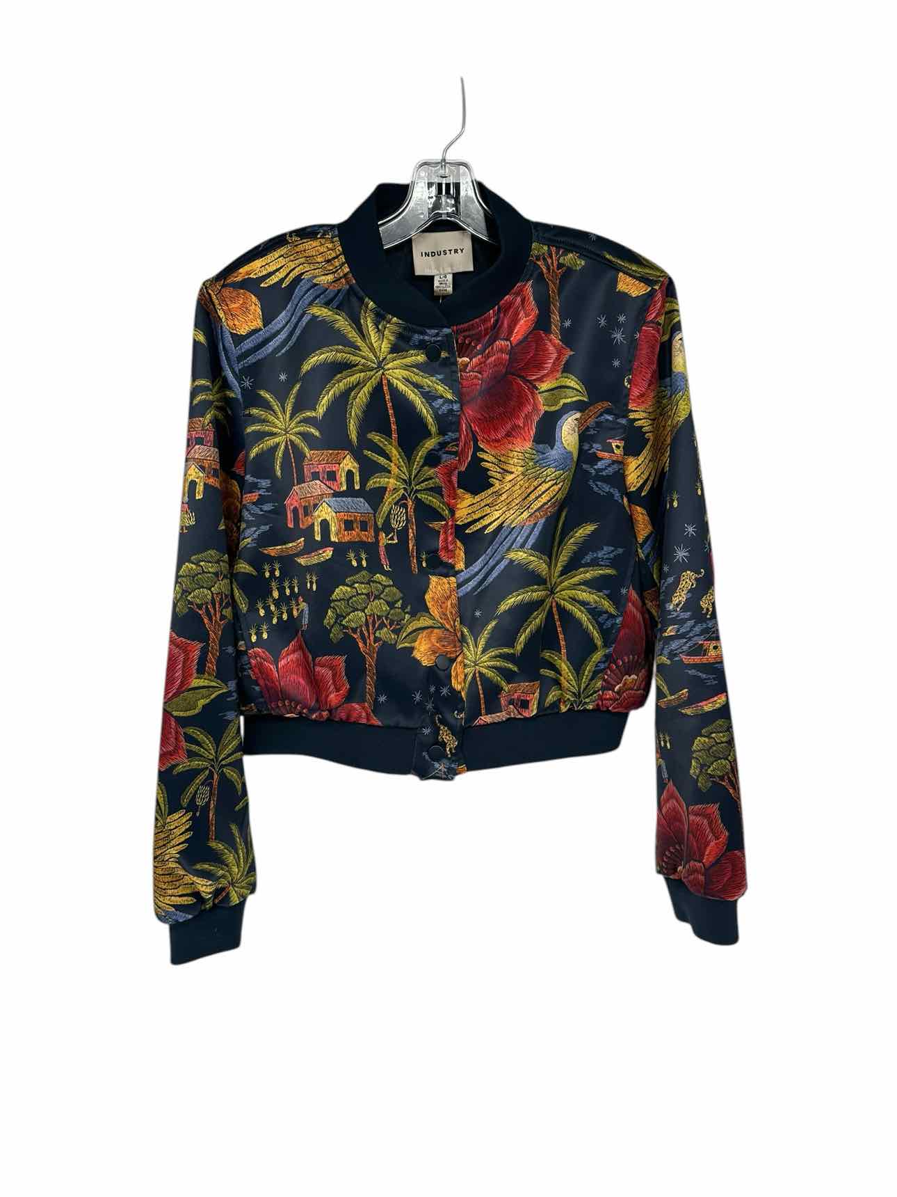 Industry Navy Size L Jacket