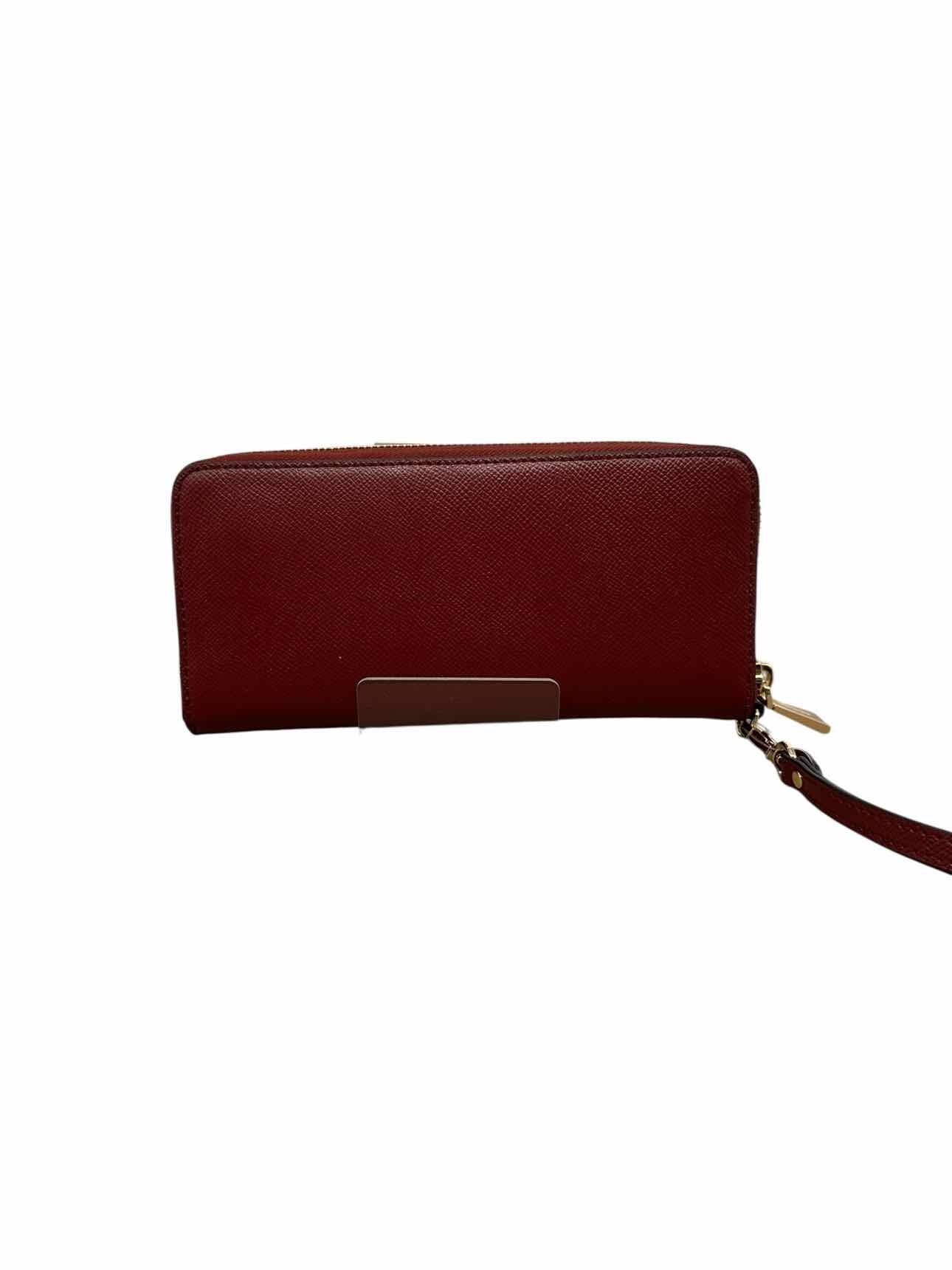 Michael Kors Brandy Jet Set Continental Travel Wallet **NEW**