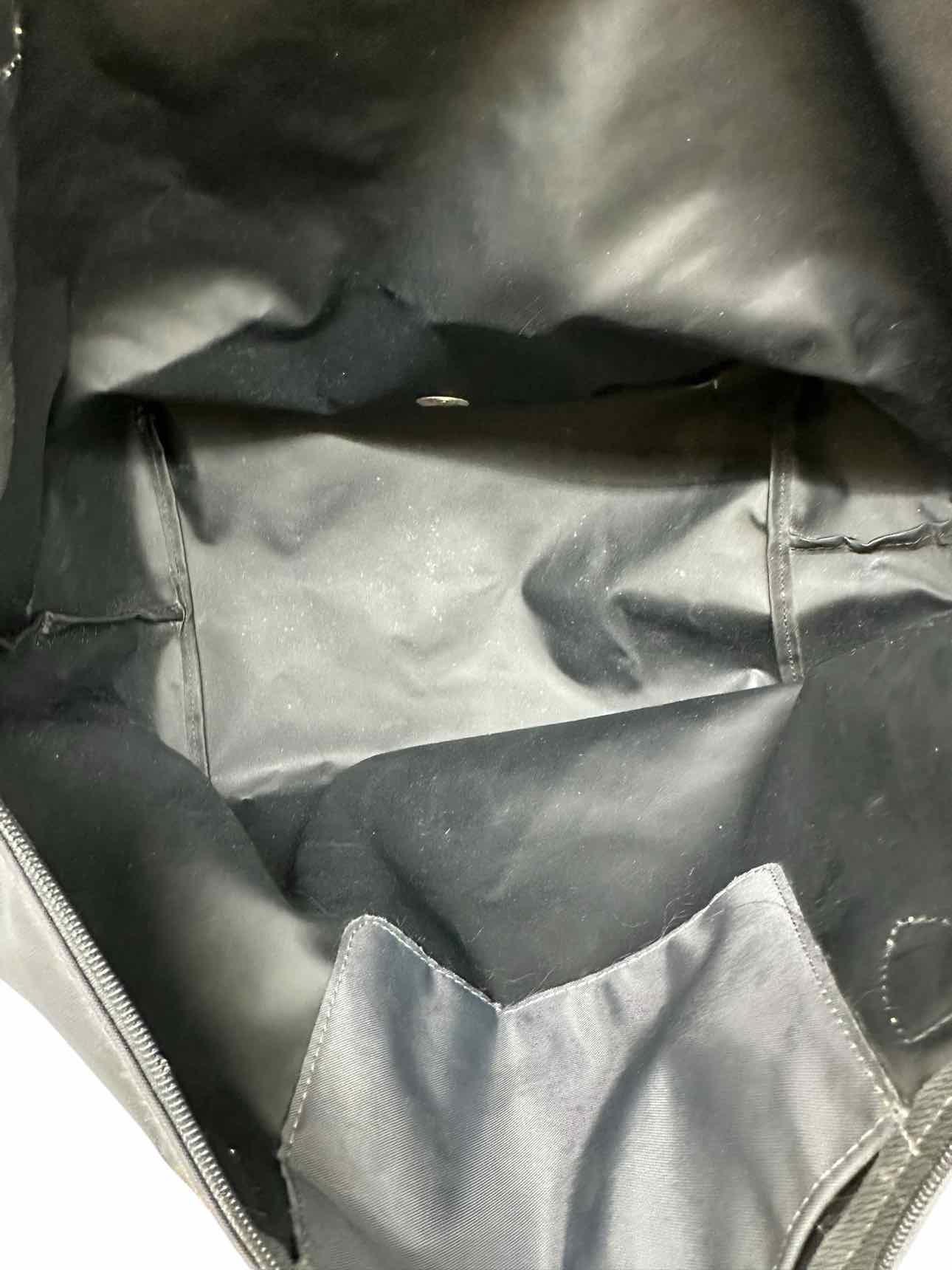 Longchamp Le Piliage Tote w/ Leather Trim