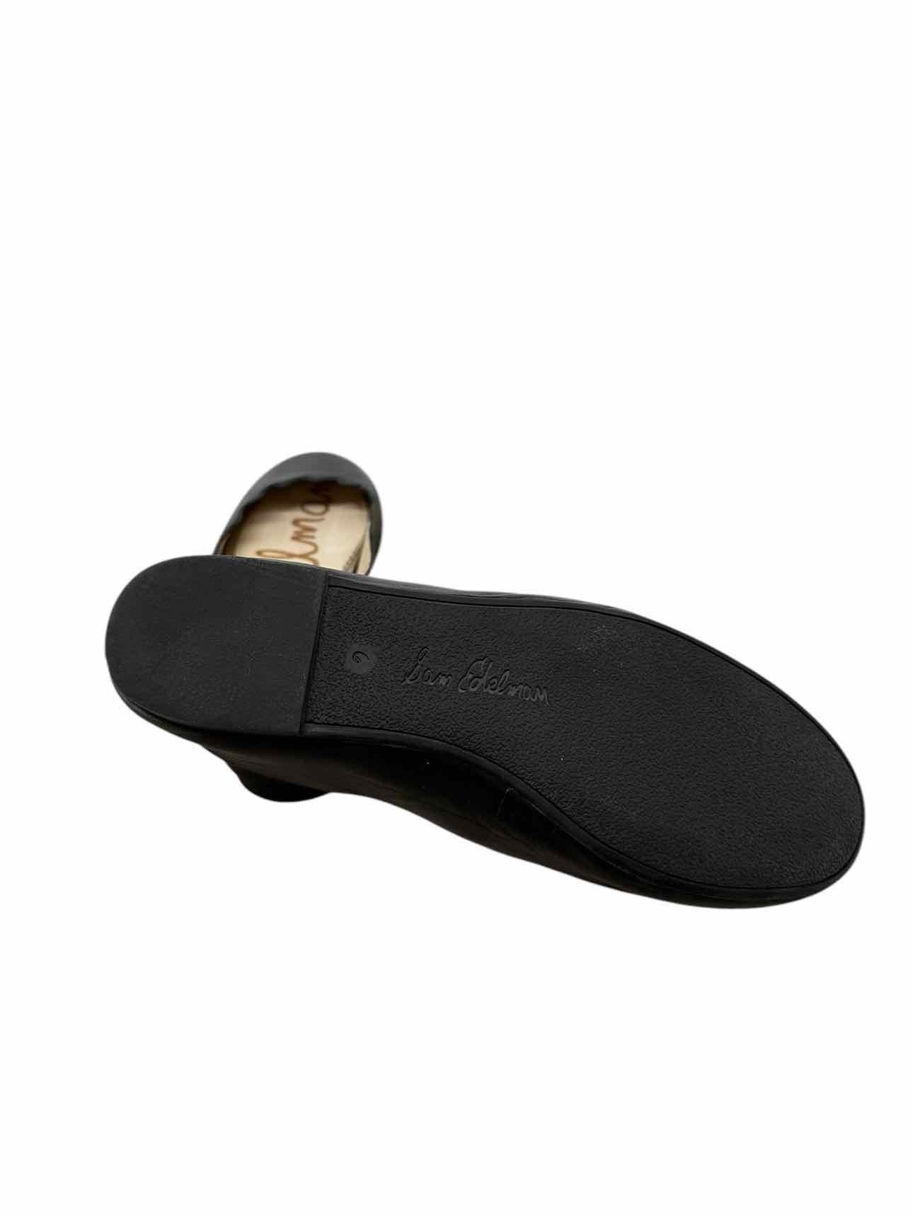 Sam Edelman Black Finnegin Flats Shoe Size 6