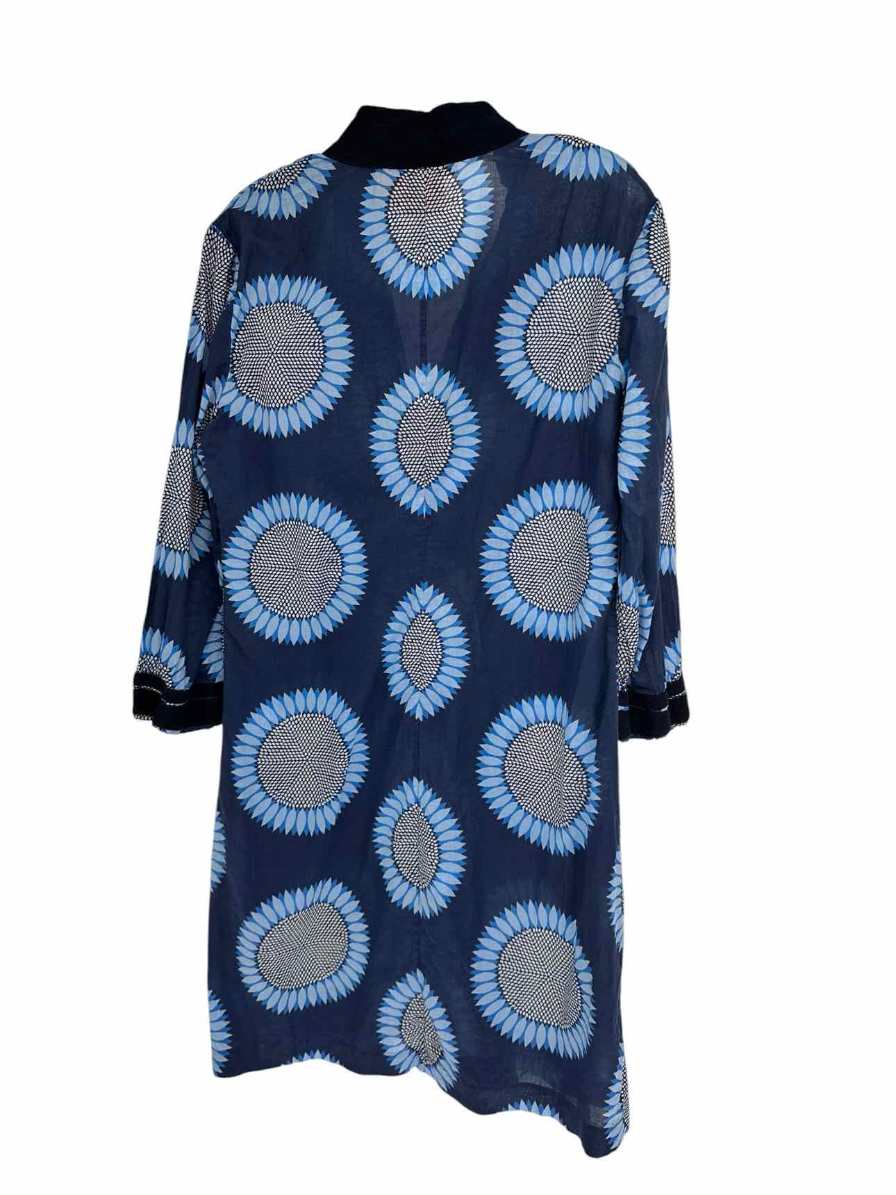 Tory Burch Blue Size M Coverup