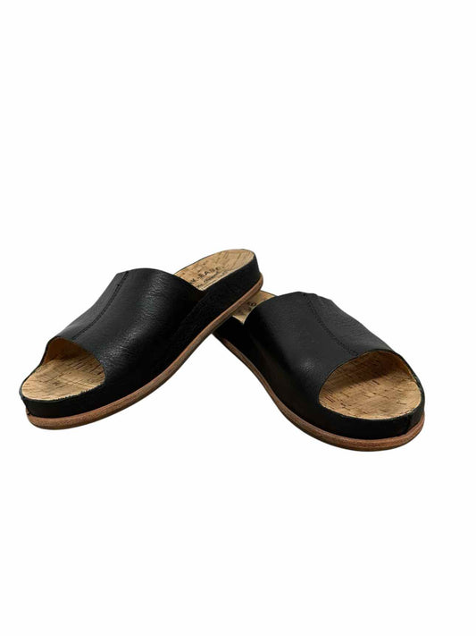 Kork-Ease Tutsi Sandal Black Shoe Size 7