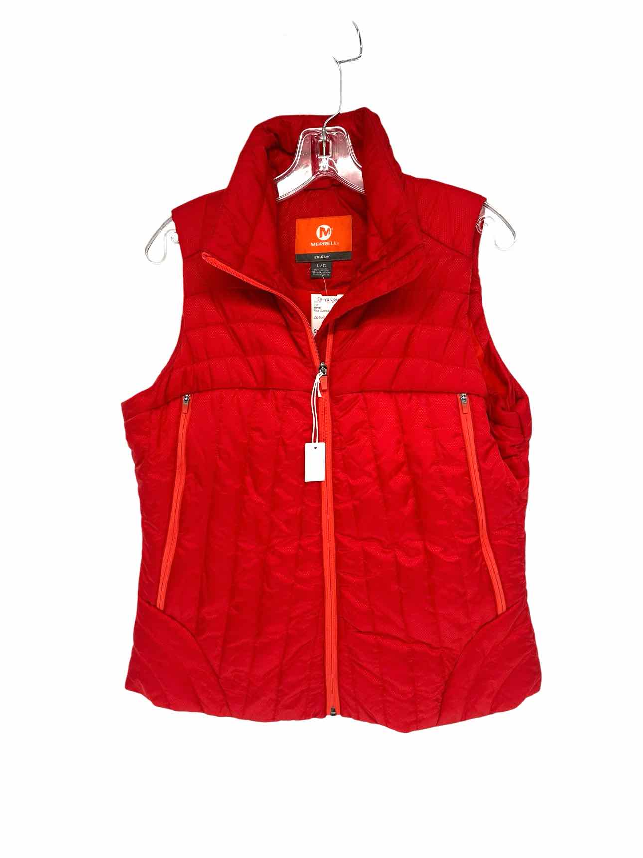Merrell Red Size L Vest **NEW**