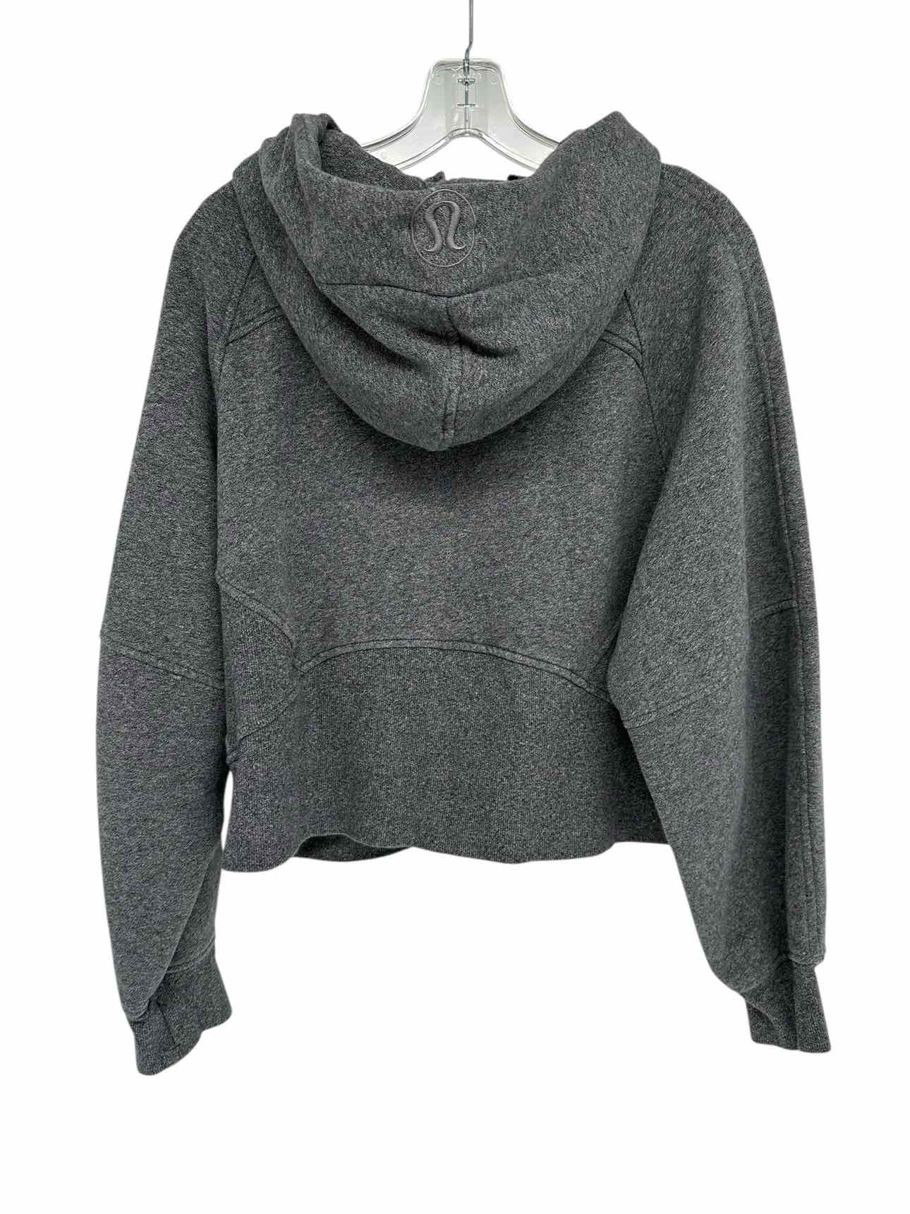 Lululemon Scuba Hoodie Gray Size M/L Sweatshirt