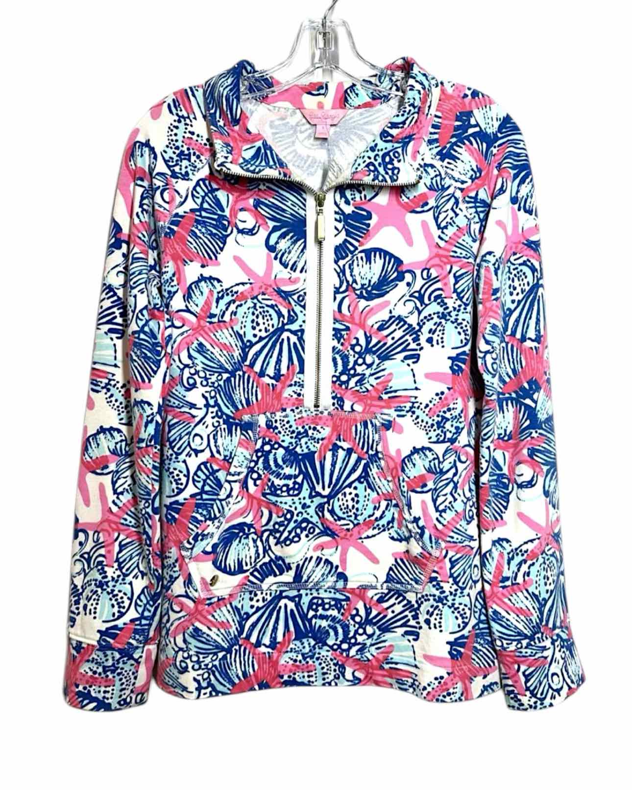 Lilly Pulitzer Blue Size S Sweatshirt