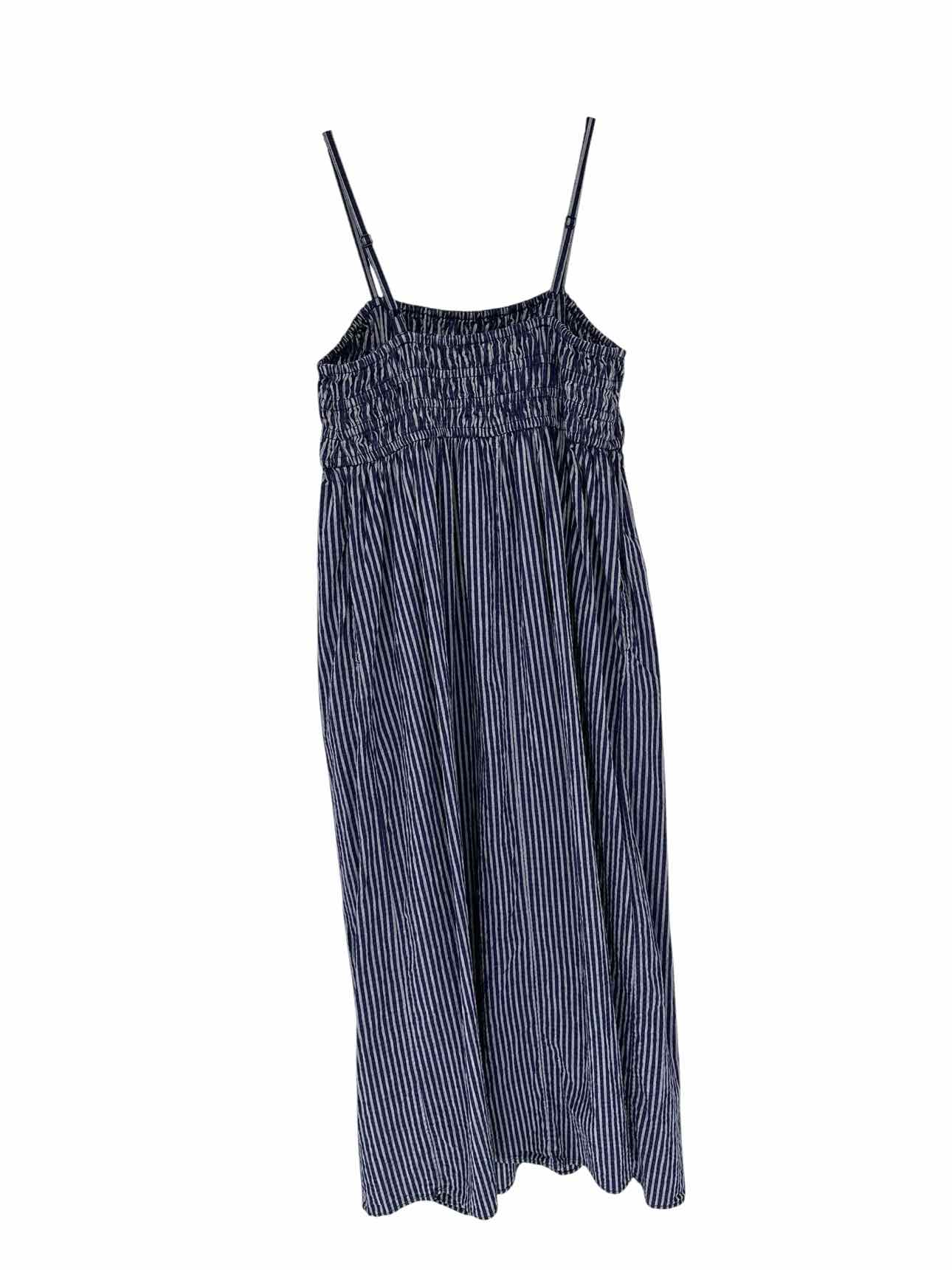 A New Day Navy Midi Dress Size XS
