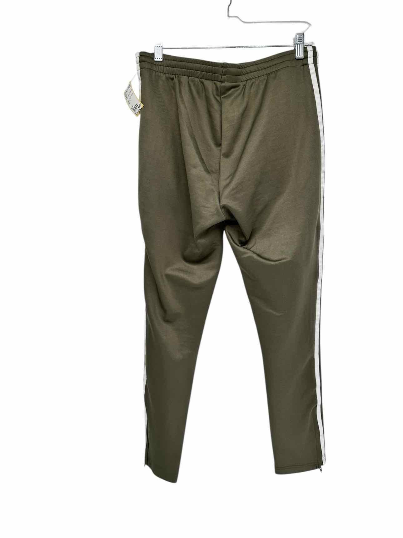 Adidas Classic Track Pants Green Size M **NEW**