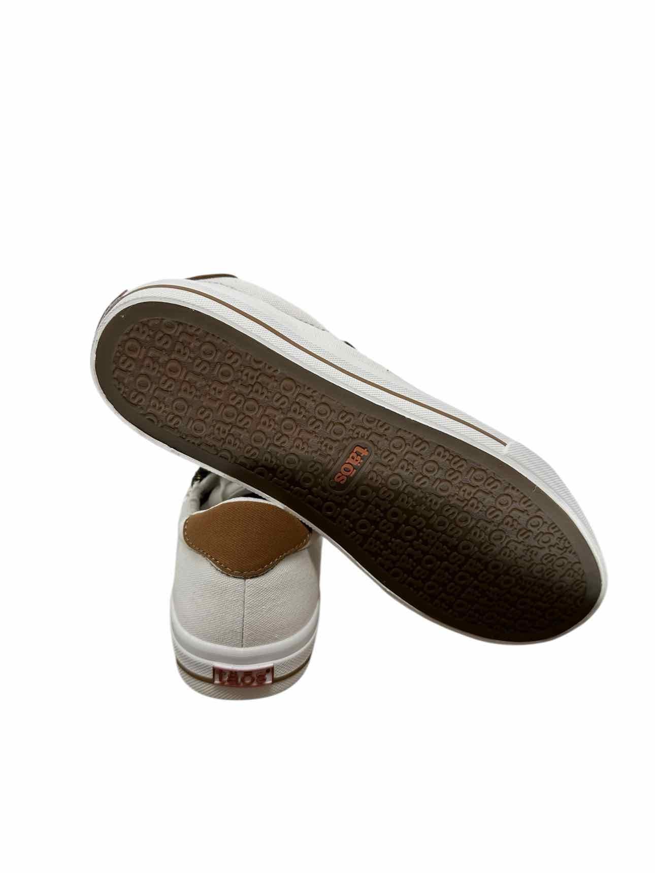 Taos White Z Soul Sneakers Shoe Size 8.5 **NEW**