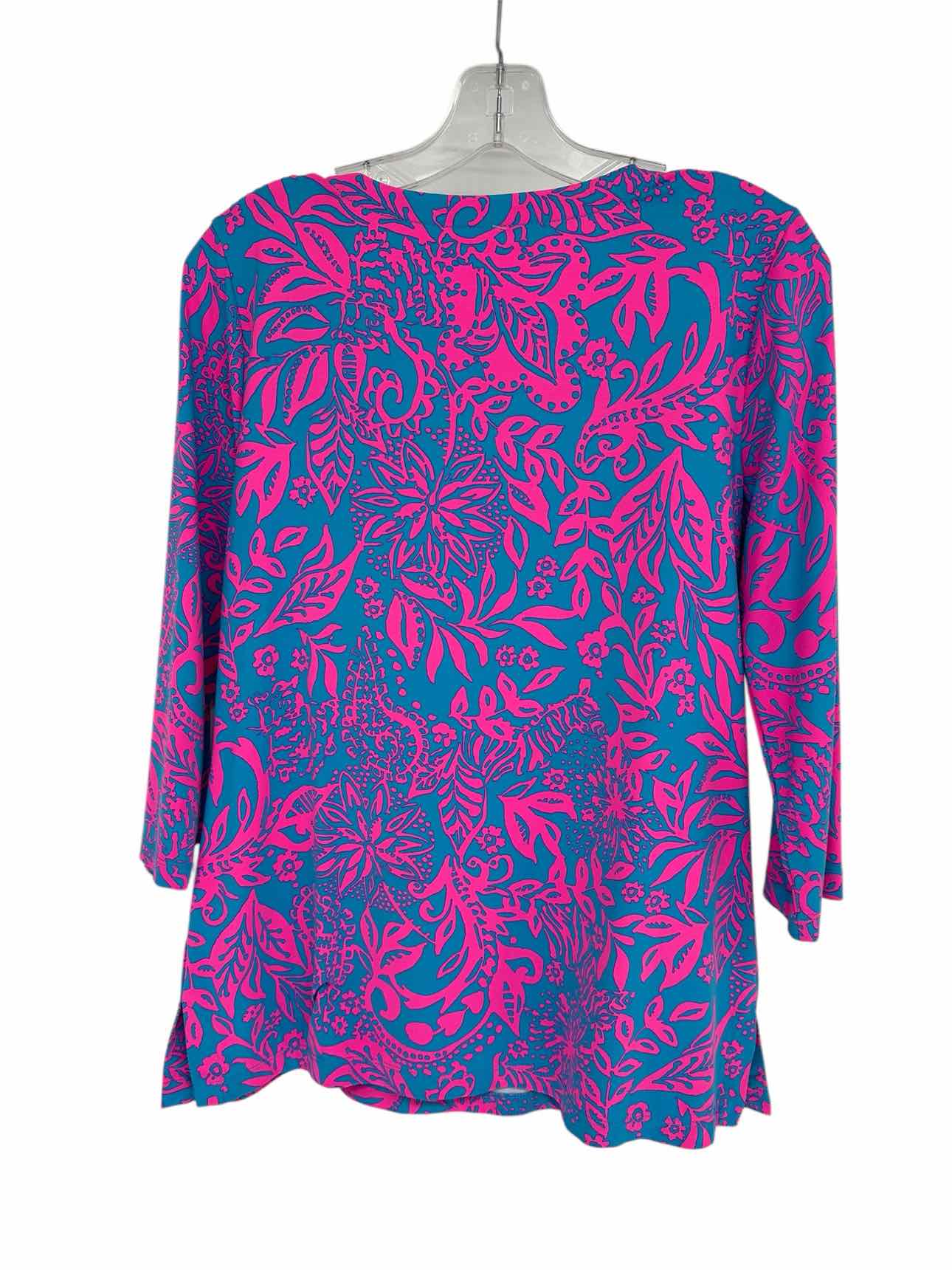 Lilly Pulitzer Chilly Lilly UPF 50 Karina Tunic Top Size S
