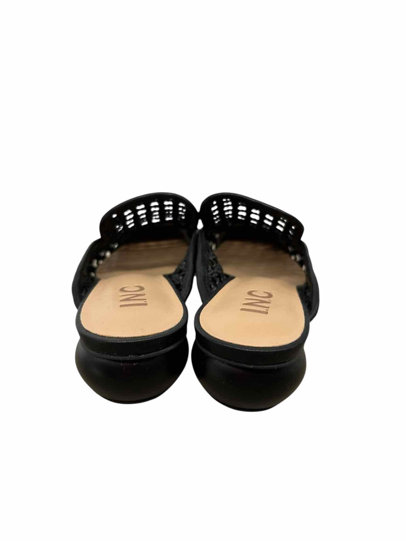 I.N.C. Jalissa Braided Mule Black Shoe Size 6 **NEW**