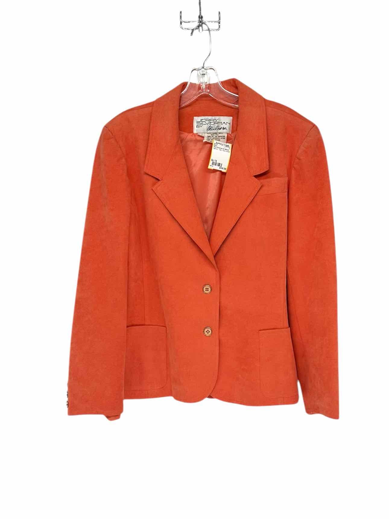 Jerry Silverman by Milissa Salmon Size 14 Blazer