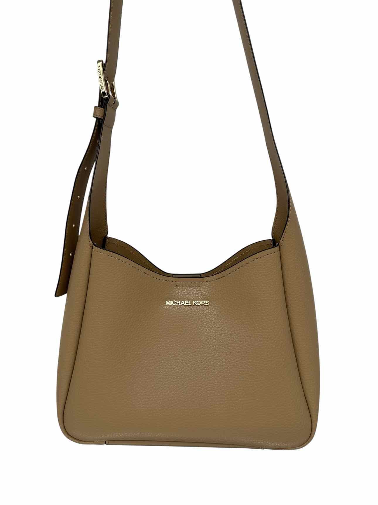 Michael Kors Birch Medium Messenger Bag
