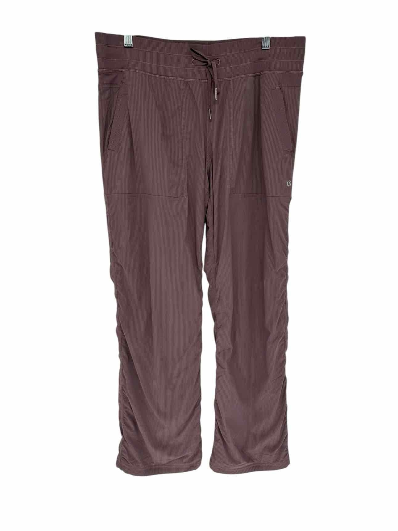 Lululemon Dance Studio Pant III Mauve Size 12