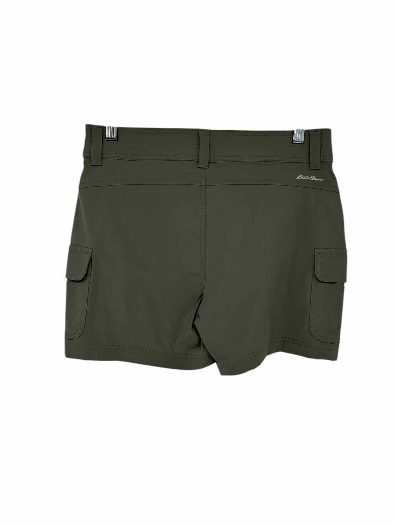 Eddie Bauer Green Shorts Size 6