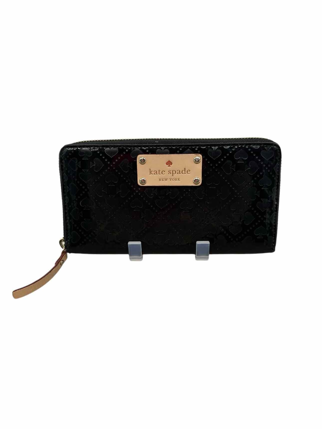 Kate Spade Stacy Emerald Avenue Zip Around Accordion Wallet