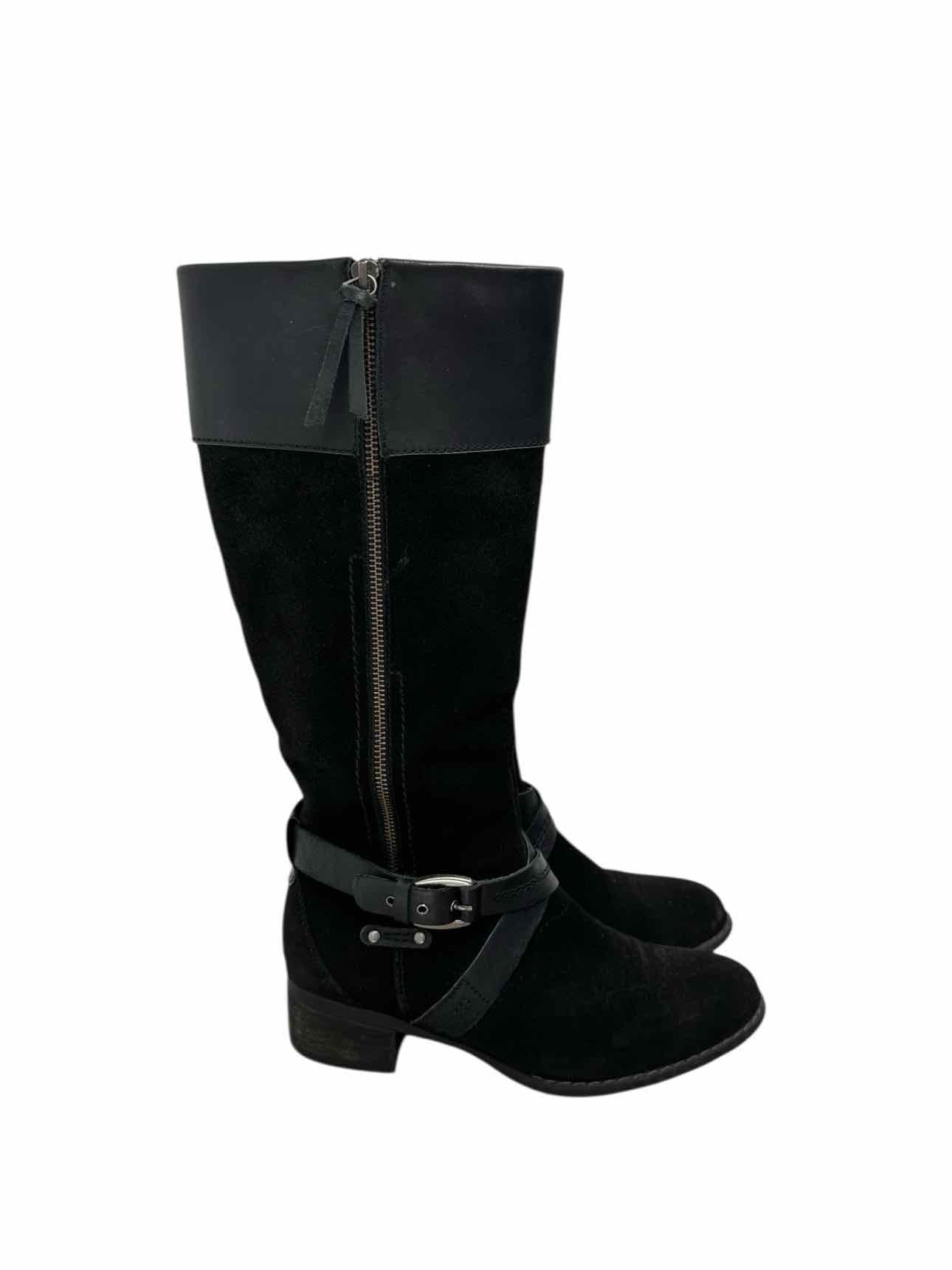 Biondo Black Boots Shoe Size 8