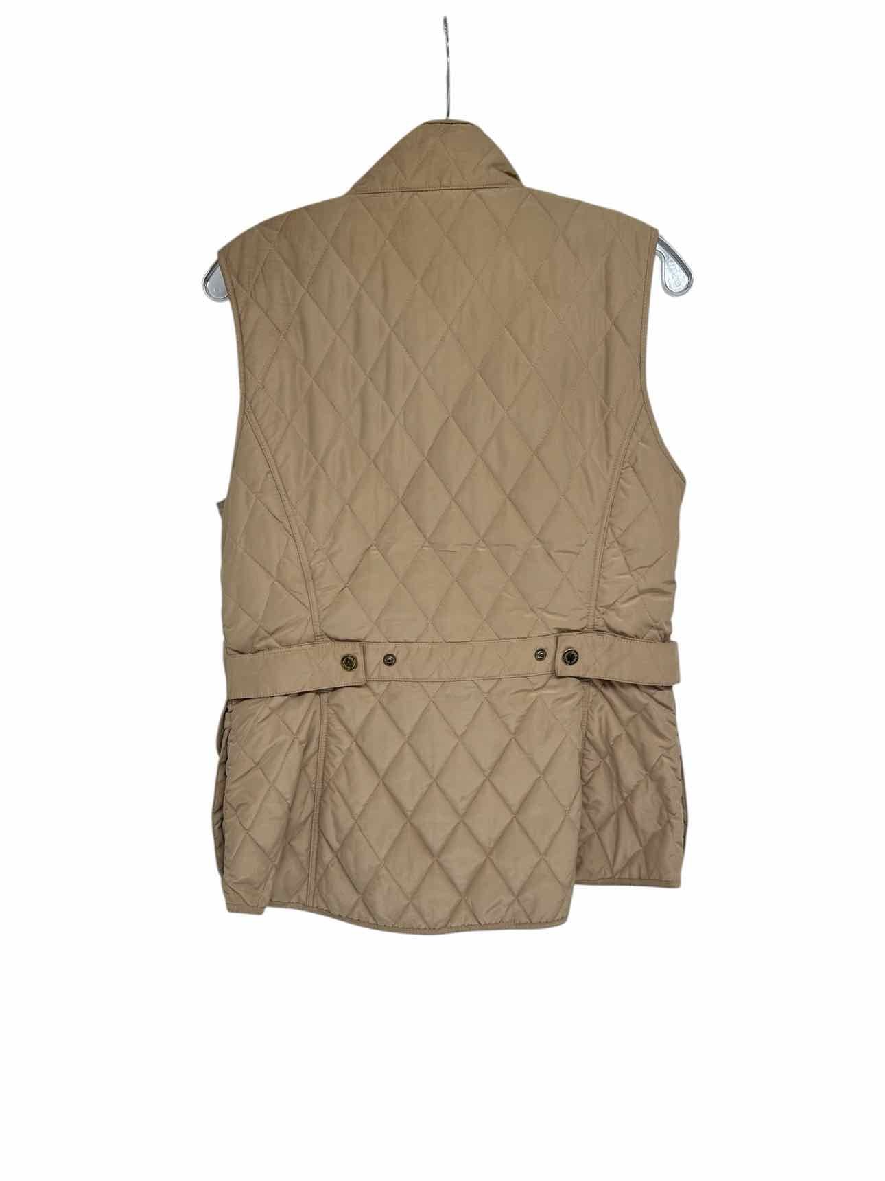 Lilly Pulitzer Tan Getaway Vest Size M
