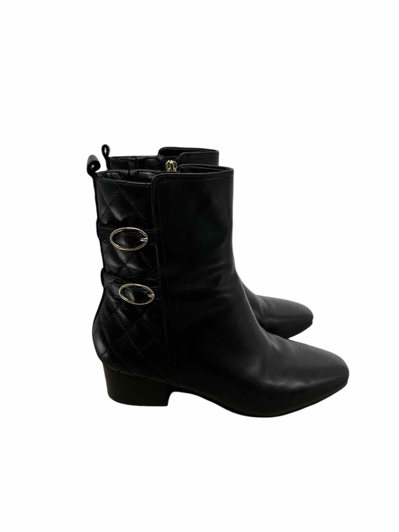 Talbots Black Shoe Size 7 Boots