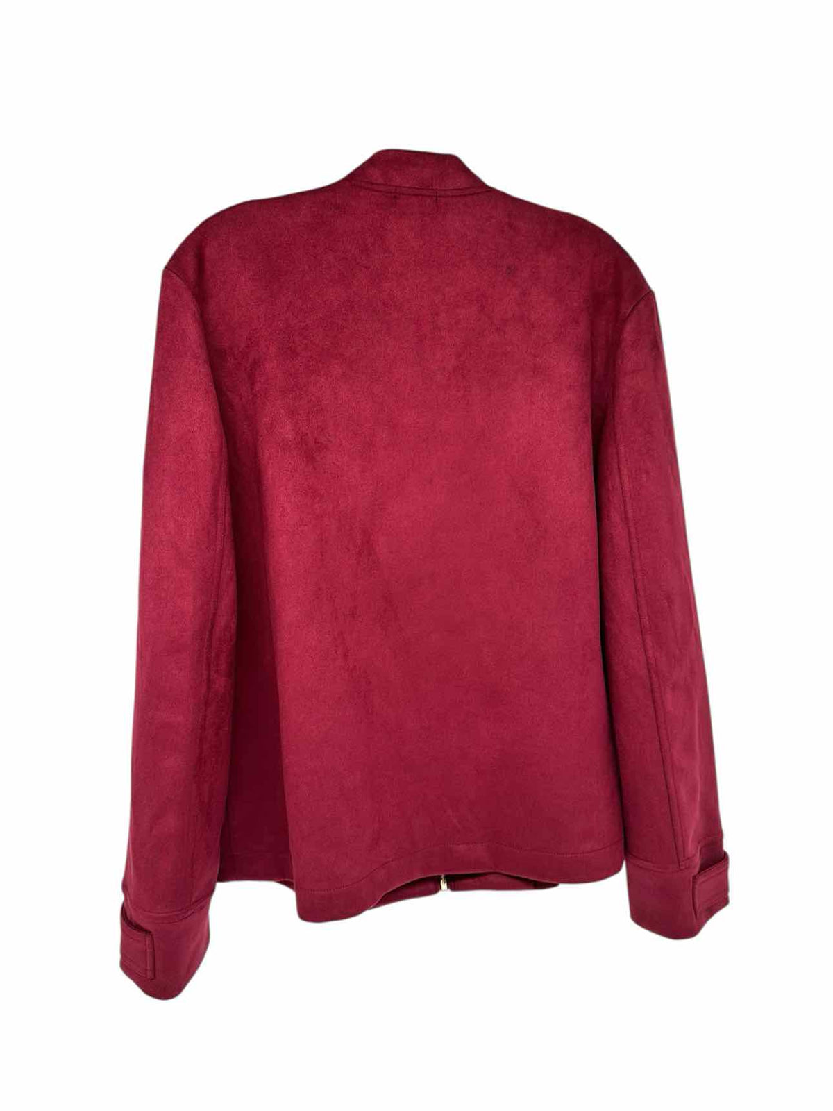 Coco + Carmen Pavia Lightweight Faux Suede Jacket Size S/M **NEW**