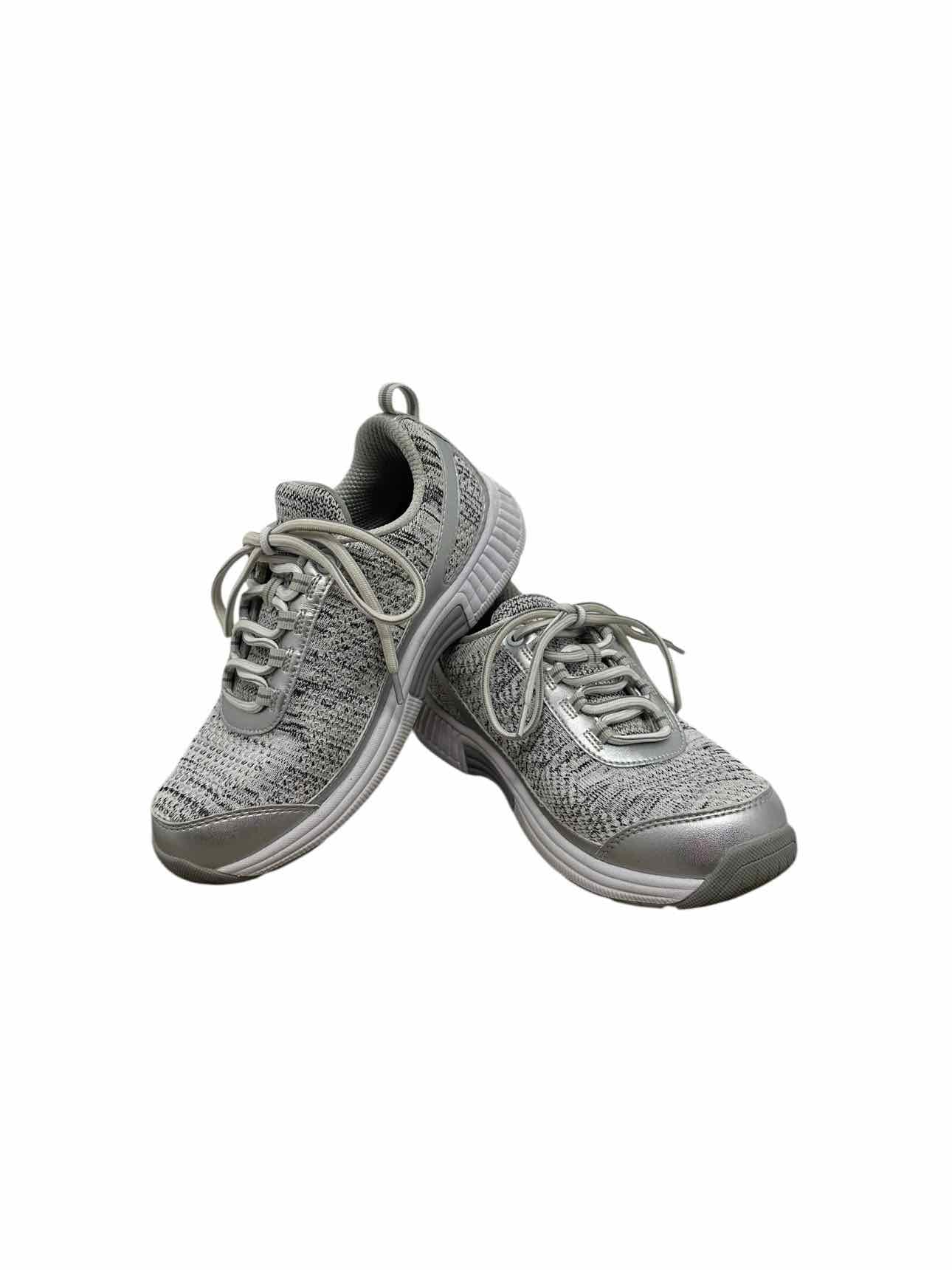 Orthofeet Gray Shoe Size 6.5 Sneakers