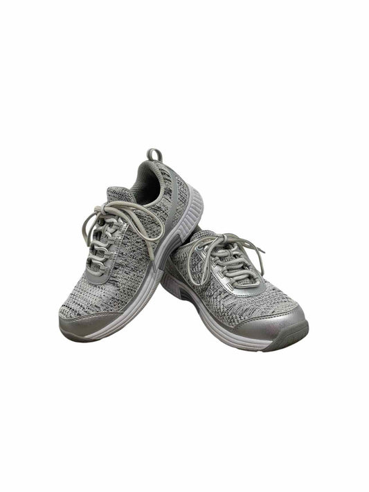 Orthofeet Gray Shoe Size 6.5 Sneakers