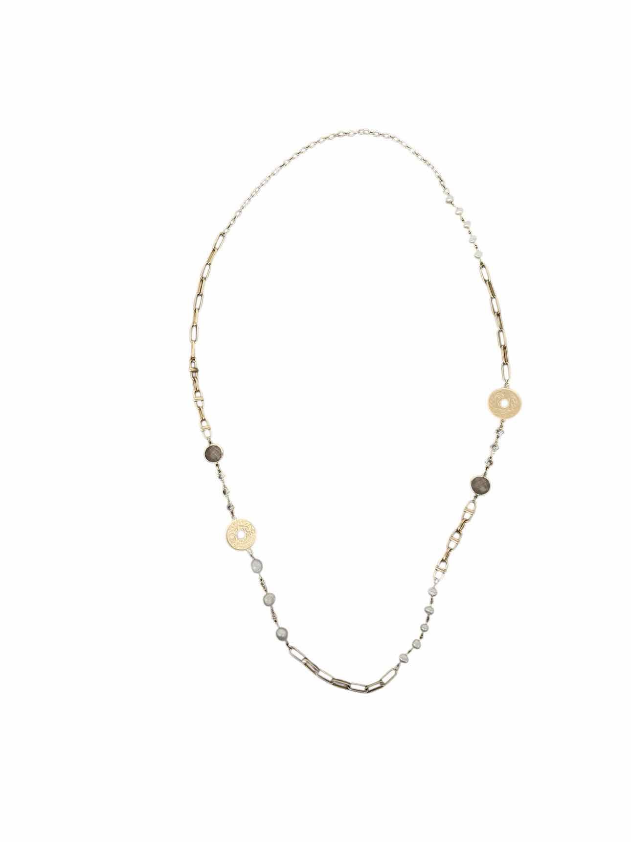 VB & Co. Gold Filled Fresh Water Pearl Necklace