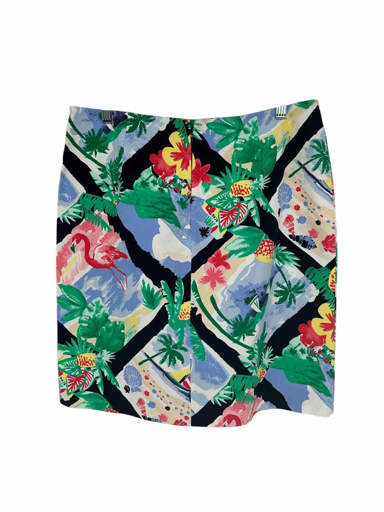 Talbots Multi-Color Skirt Size 8