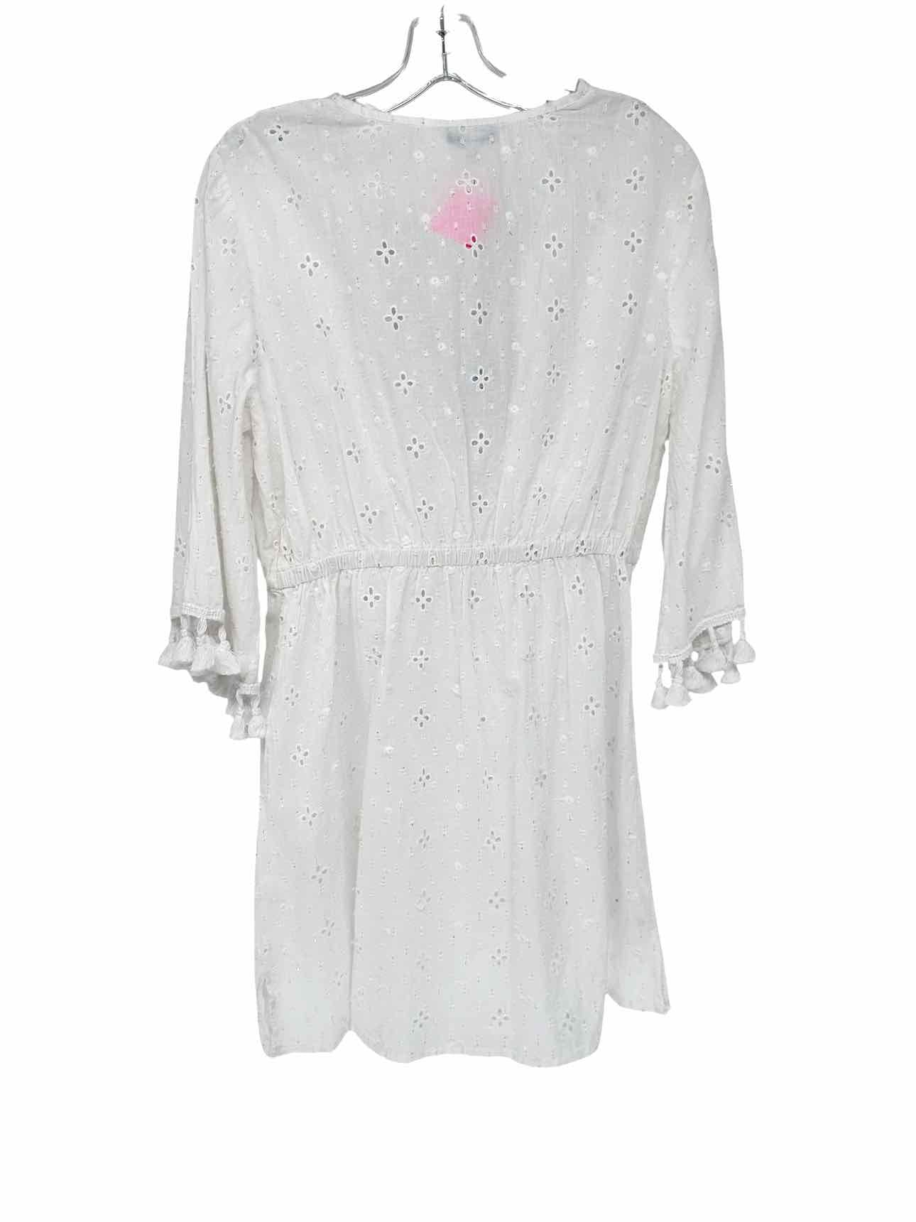 Blue Island White Size S Coverup **NEW**