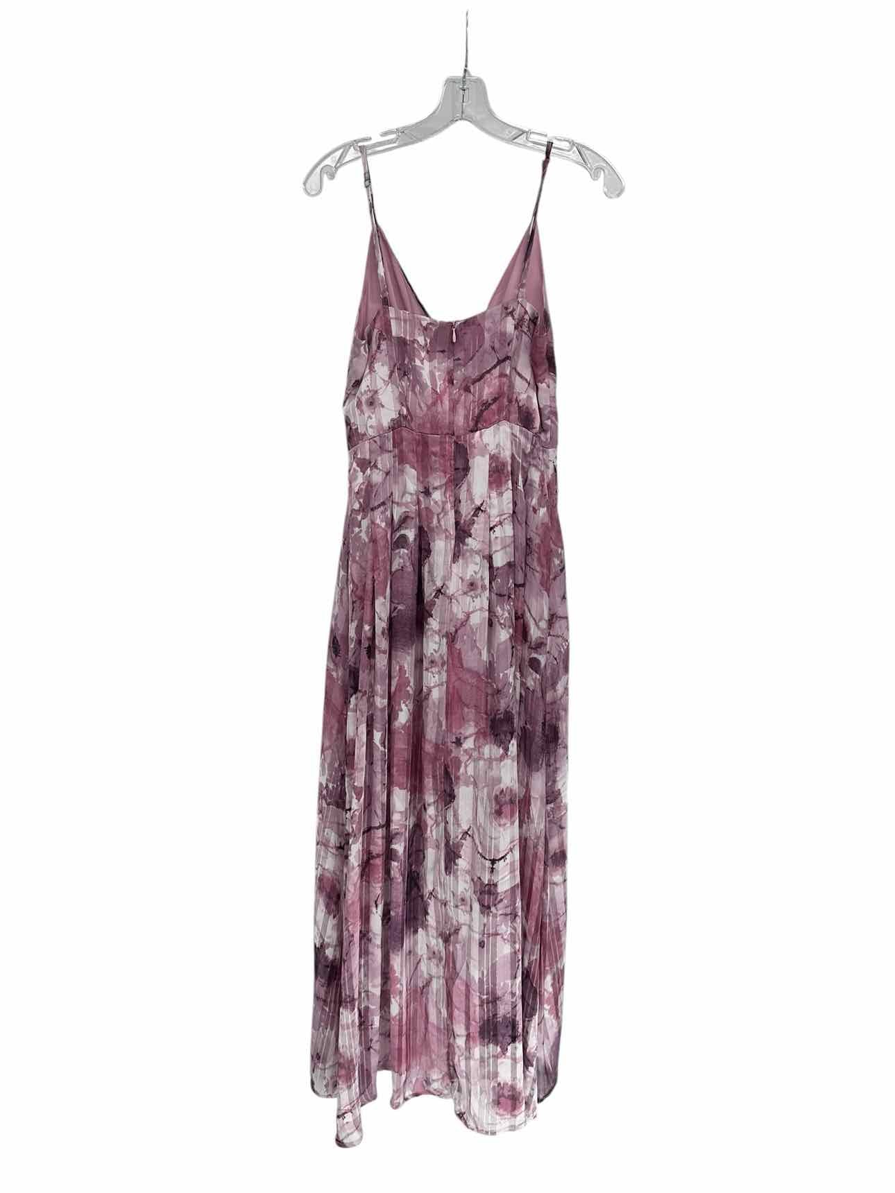 Lulus Purple An Enchanted Dream High-Low Maxi Size S
