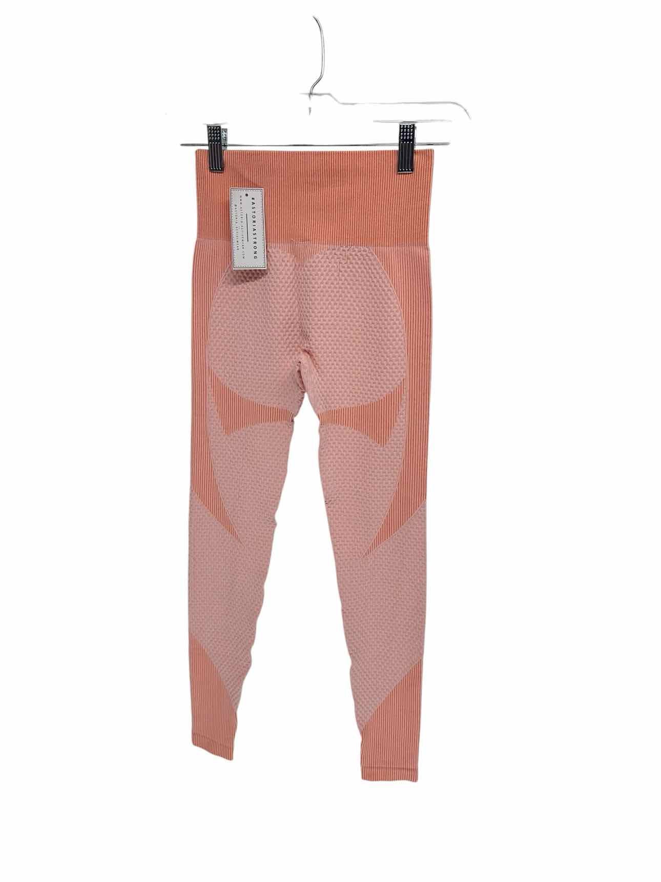 Astoria Activewear 2 pc set Peach Size S **NEW**