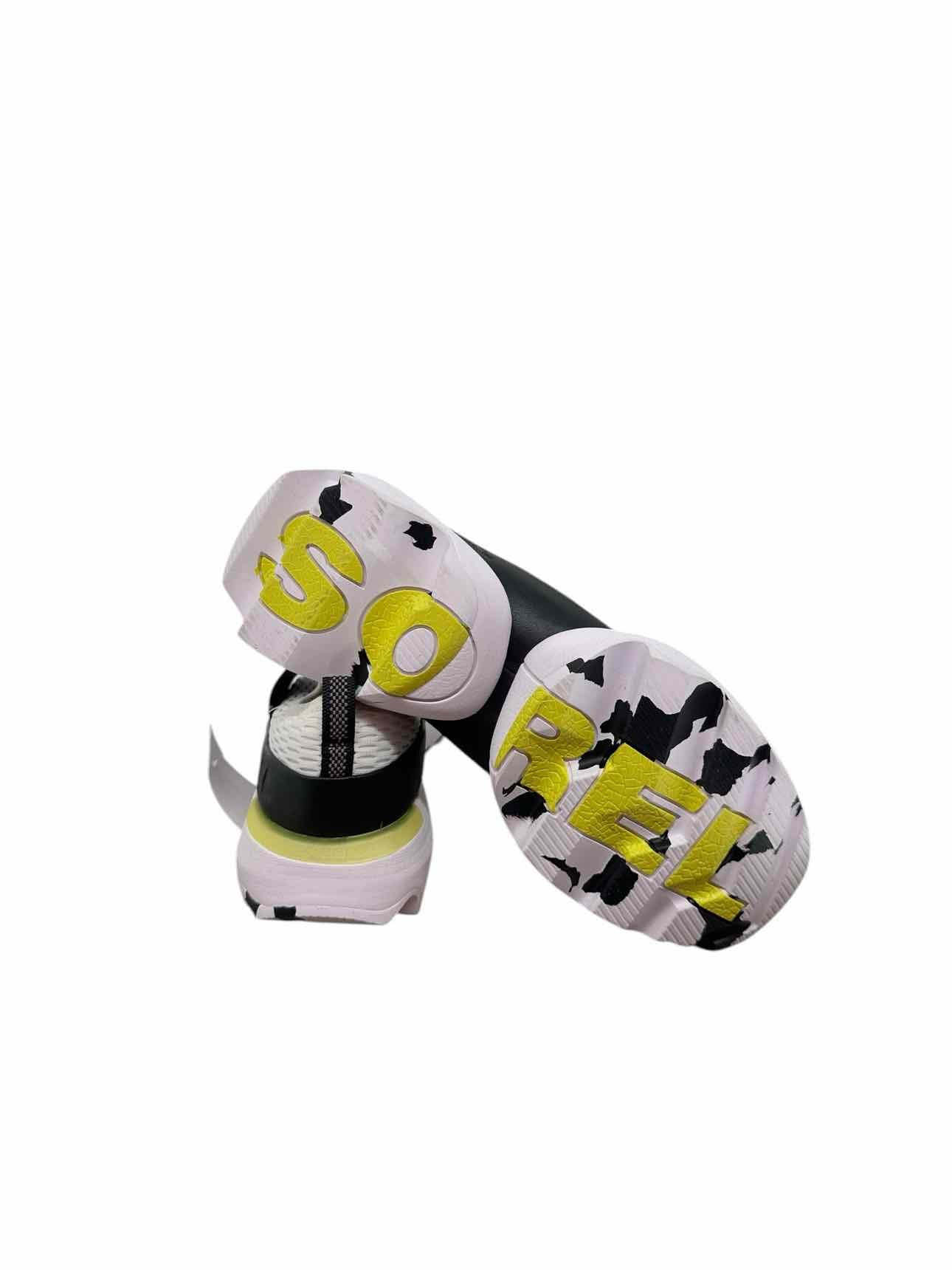 Sorel White Kinetic Impact II Strap Sneakers Shoe Size 6.5