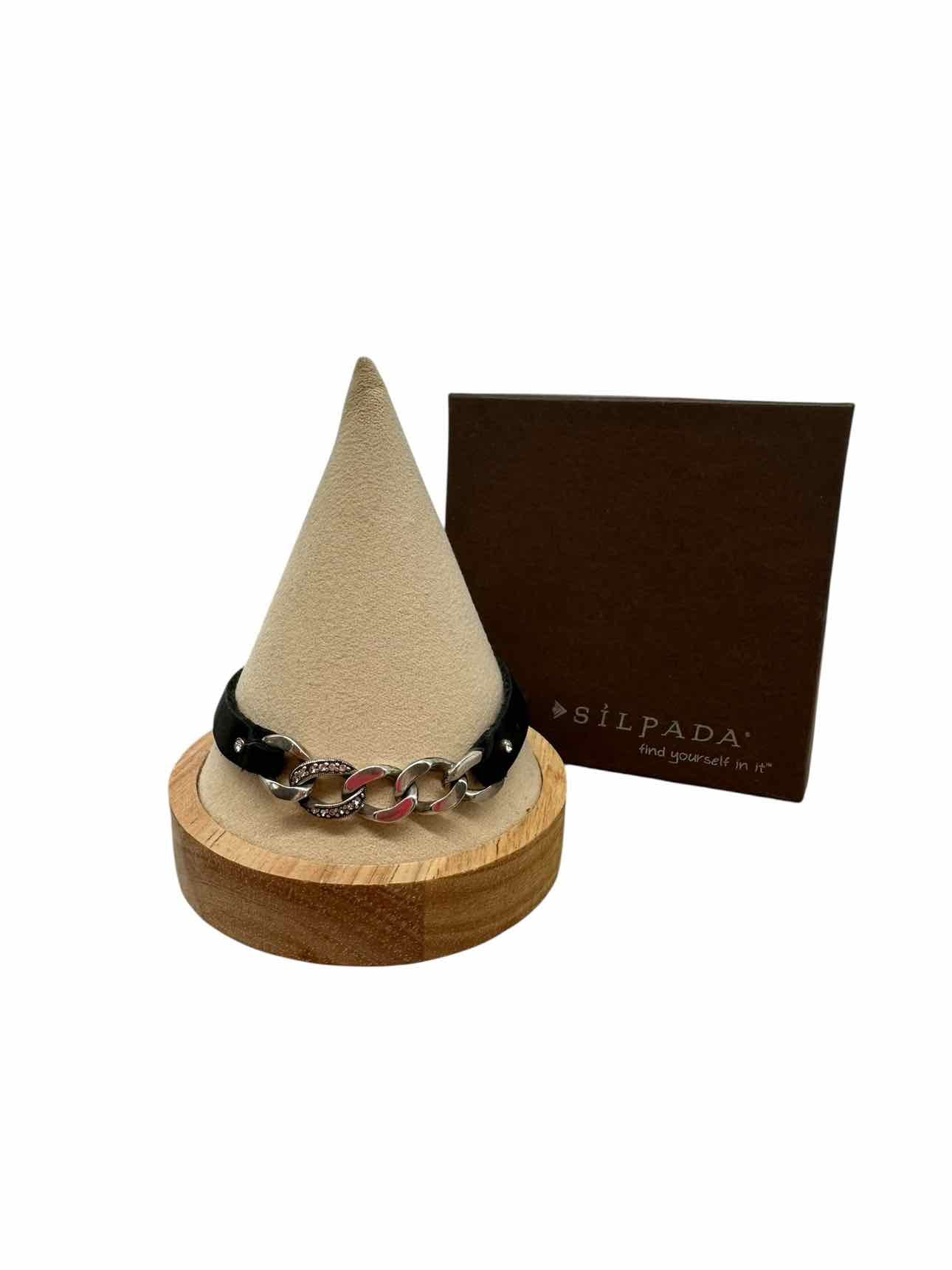 Silpada Sterling Silver Crystal Bracelet