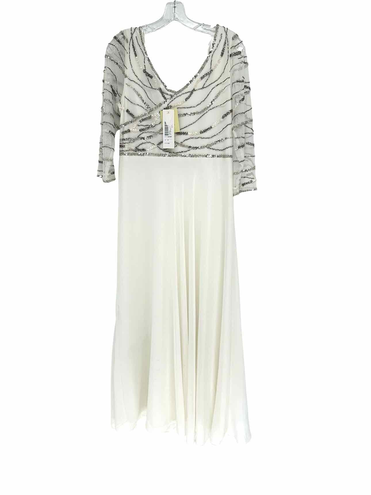 JKara Ivory Size 8P Gown
