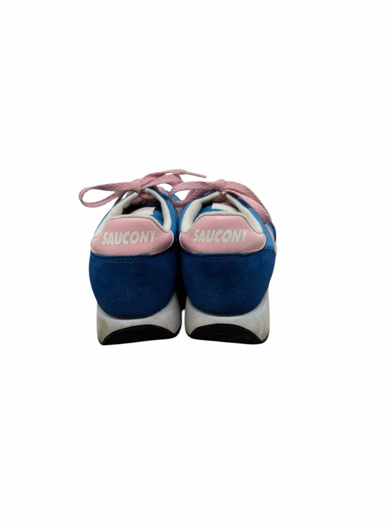 Saucony Blue Shoe Size 8 Sneakers