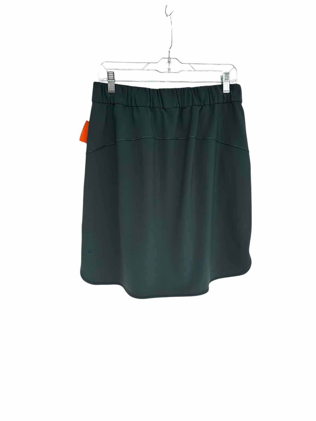 Lululemon On The Fly Skirt Teal Size 10