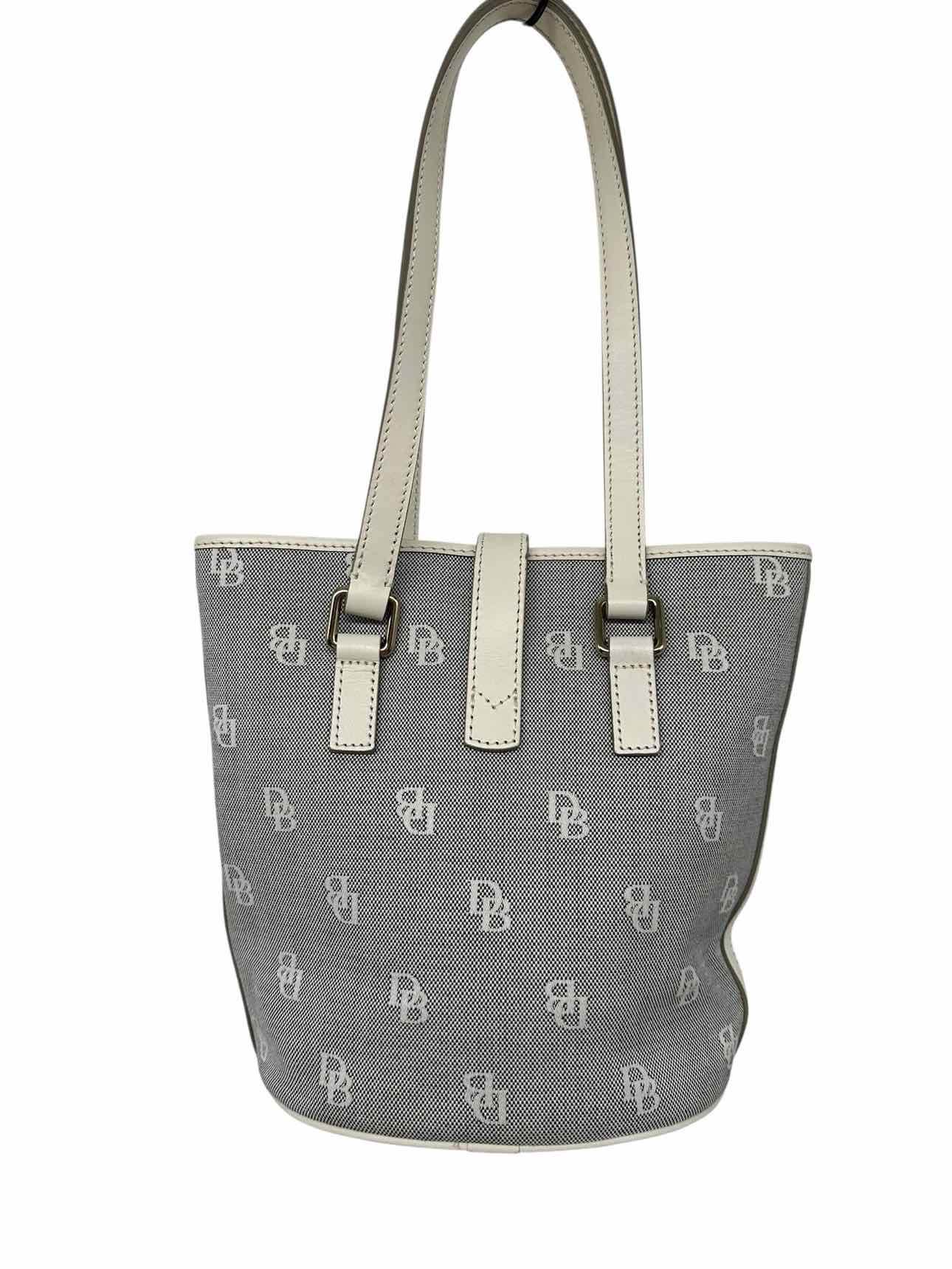 Dooney & Bourke Signature Bucket Bag