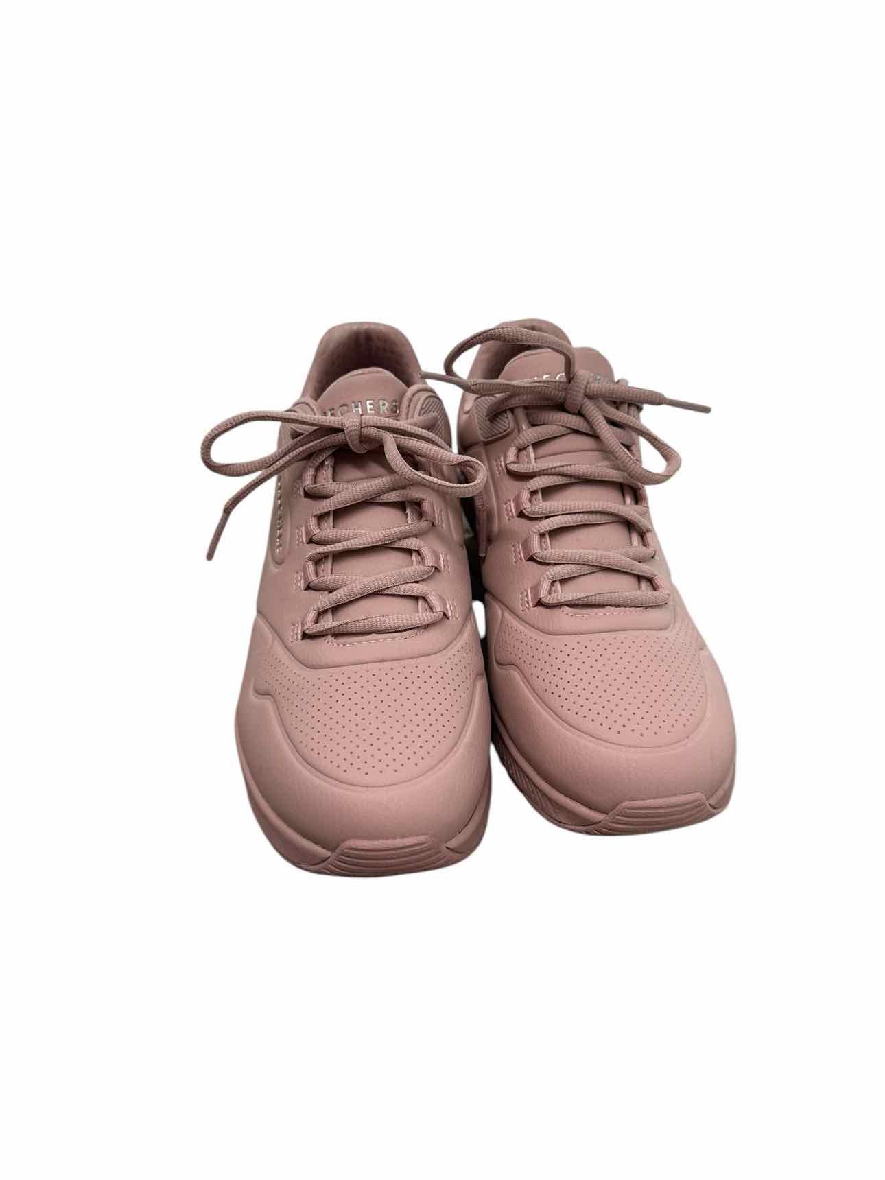 Skechers Uno Stand on Air Pink Sneakers Shoe Size 8.5
