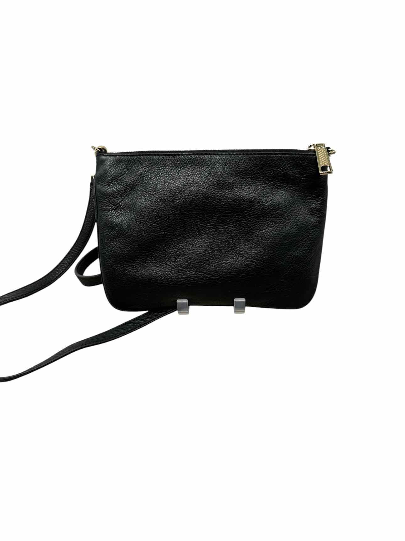 Rebecca Minkoff Black Leather Crossbody